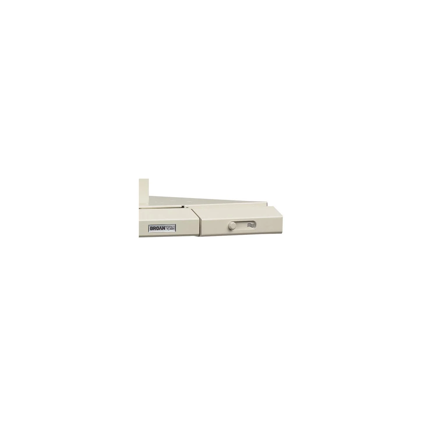 Broan 153601 DISCONTINUED-Broan® Elite 36-Inch Under-Cabinet Slide-Out Range Hood w/ Light, White - Image 4