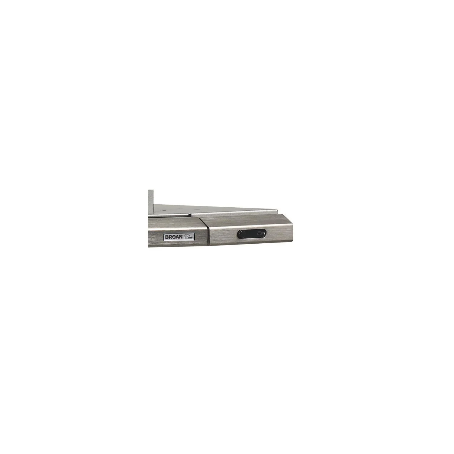 Broan 153604 DISCONTINUED-Broan® Elite 36-Inch Under-Cabinet Slide-Out Range Hood w/ Light, Brushed Aluminum - Image 3