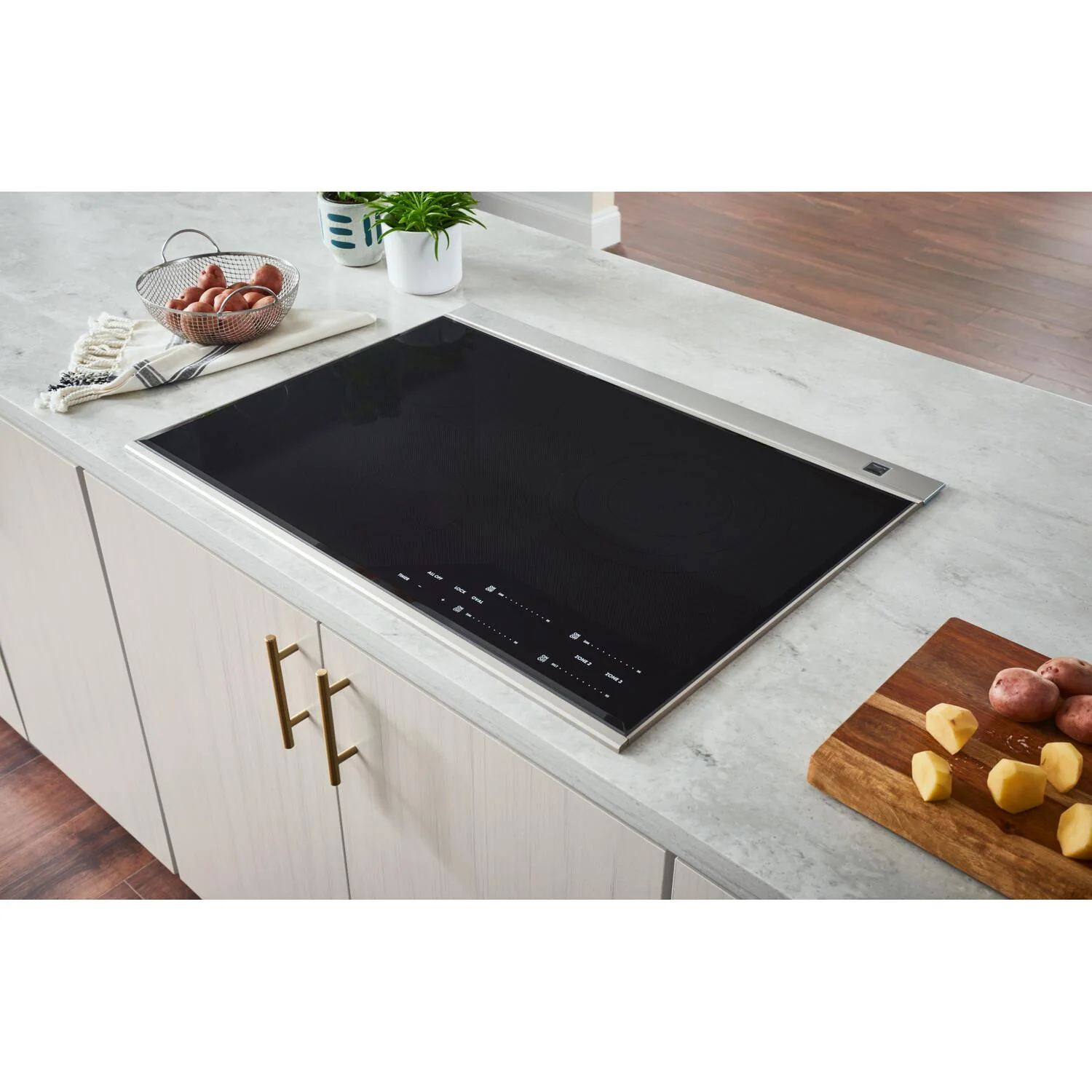 Broan® 30-Inch Telescopic Downdraft System, External Blower, Stainless Steel - Image 4