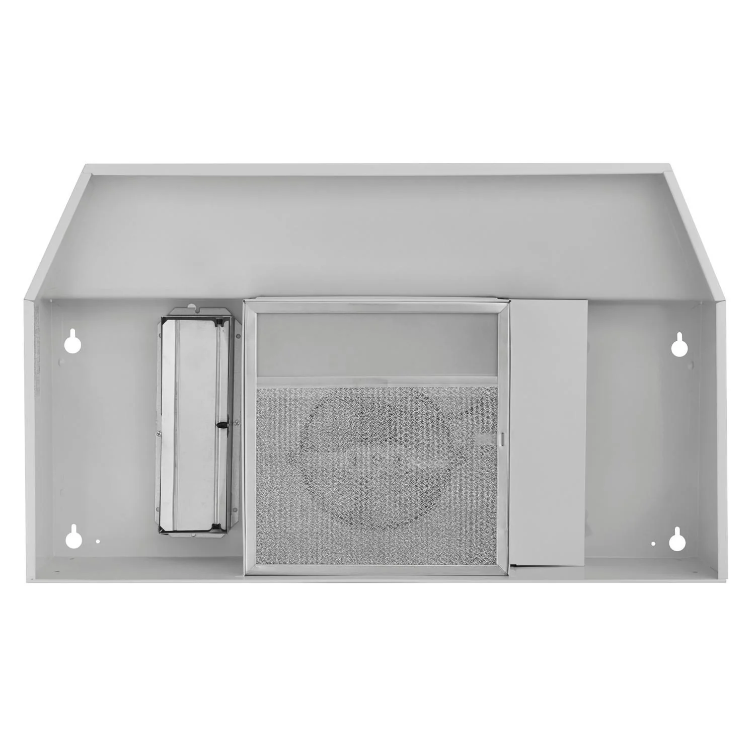 Broan® 30-Inch Ducted Under-Cabinet Range Hood, 210 MAX Blower CFM, White - Image 3