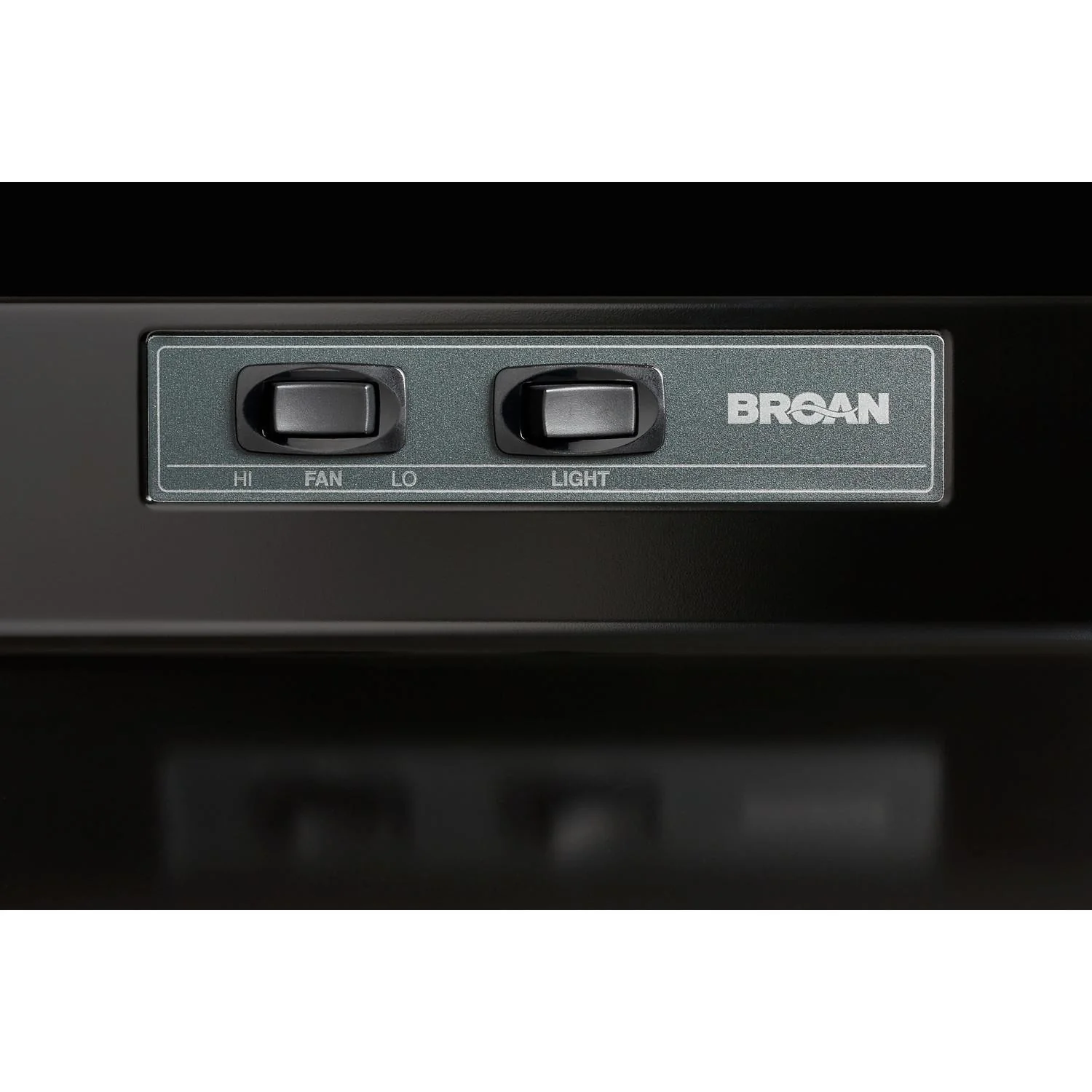 Broan® 30-Inch Ducted Under-Cabinet Range Hood, 210 MAX Blower CFM, Black - Image 3