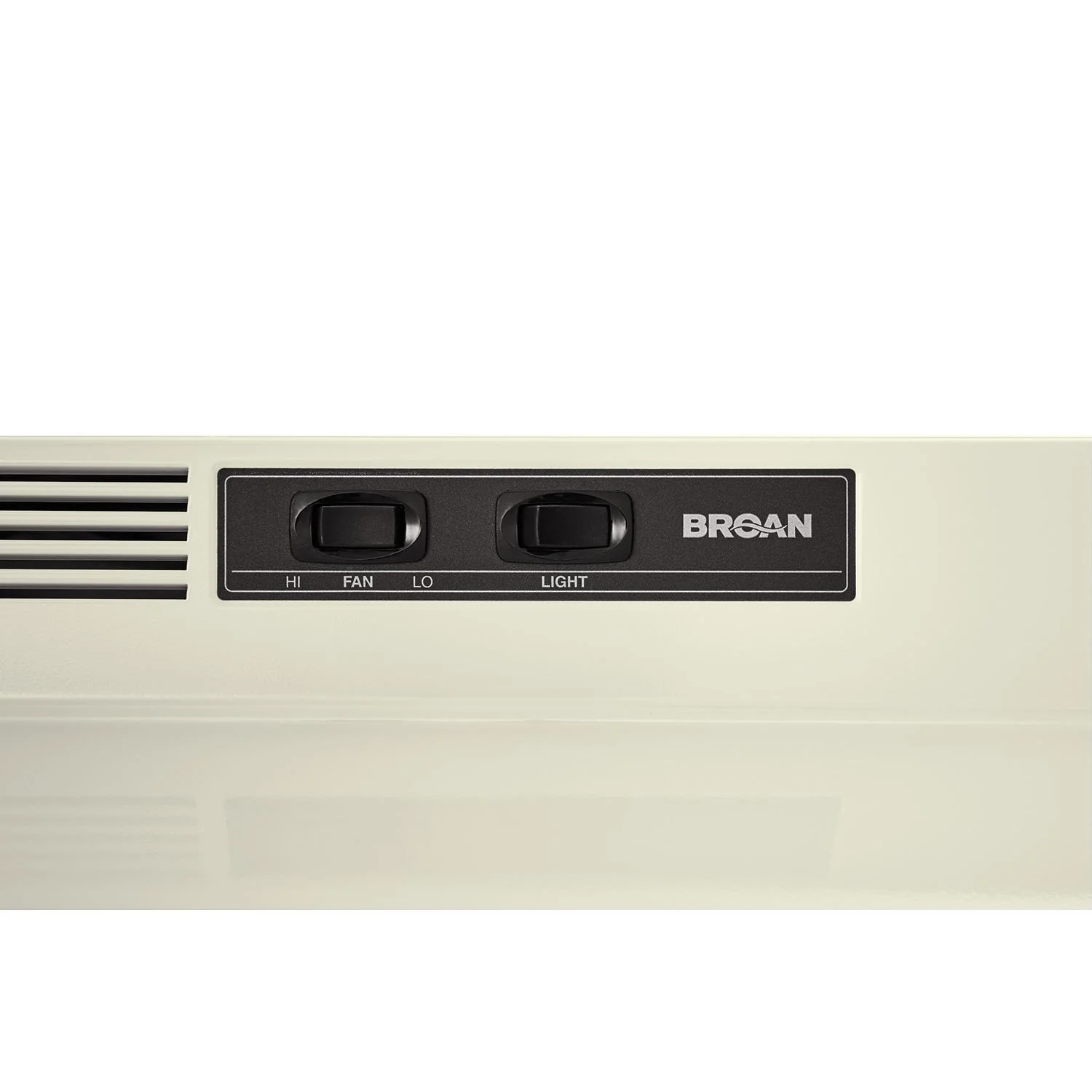 Broan® 30-Inch Ductless Under-Cabinet Range Hood, Bisque - Image 3