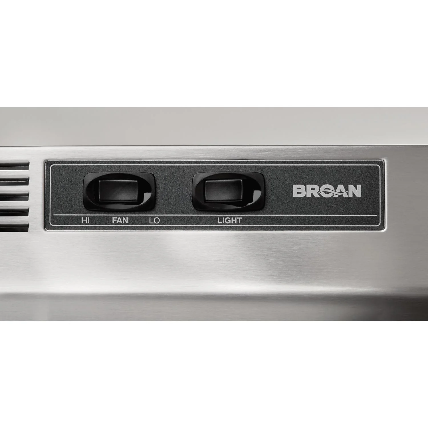 413004 Broan® 30-Inch Ductless Under-Cabinet Range Hood, Stainless Steel - Image 3