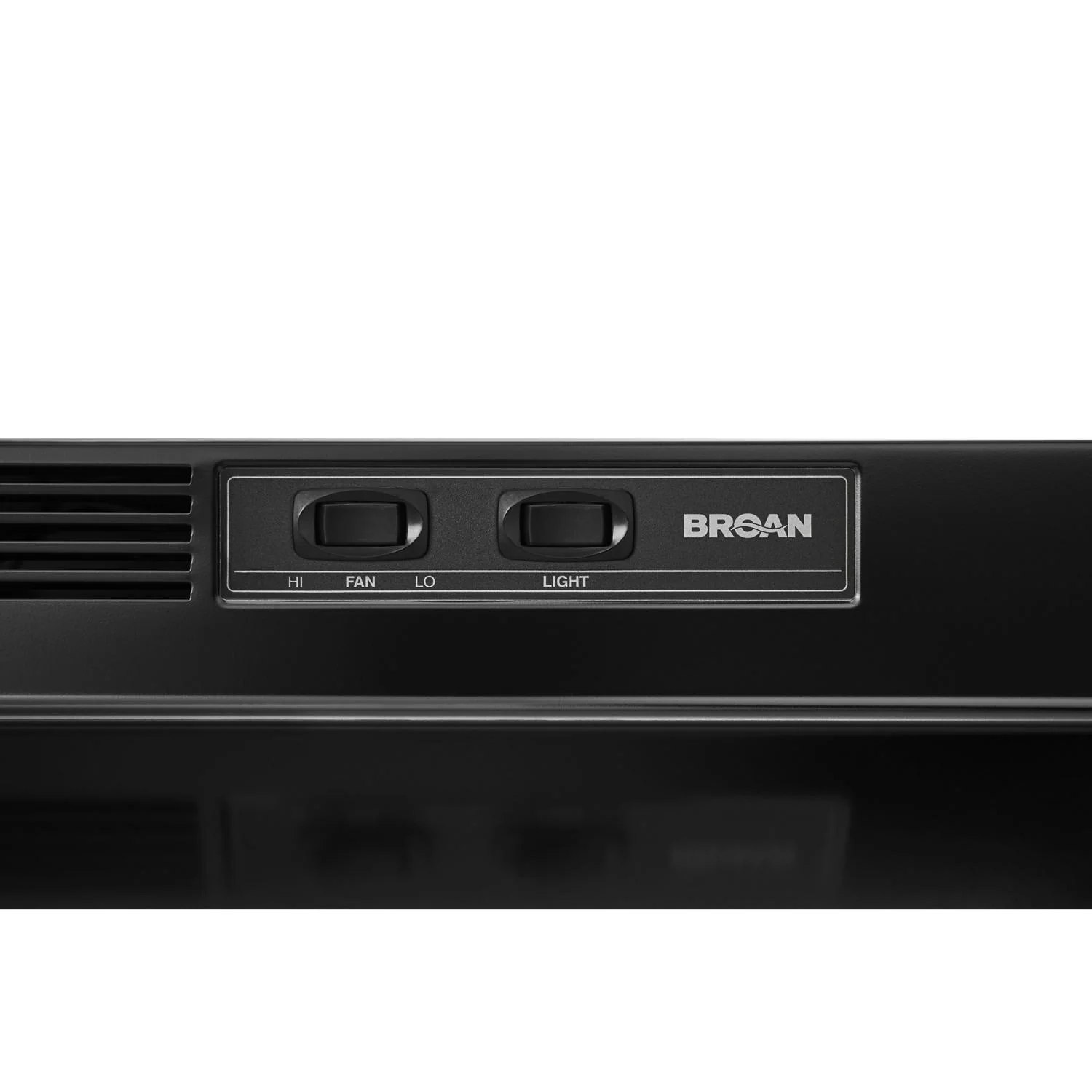 413023 Broan® 30-Inch Ductless Under-Cabinet Range Hood, Black - Image 3