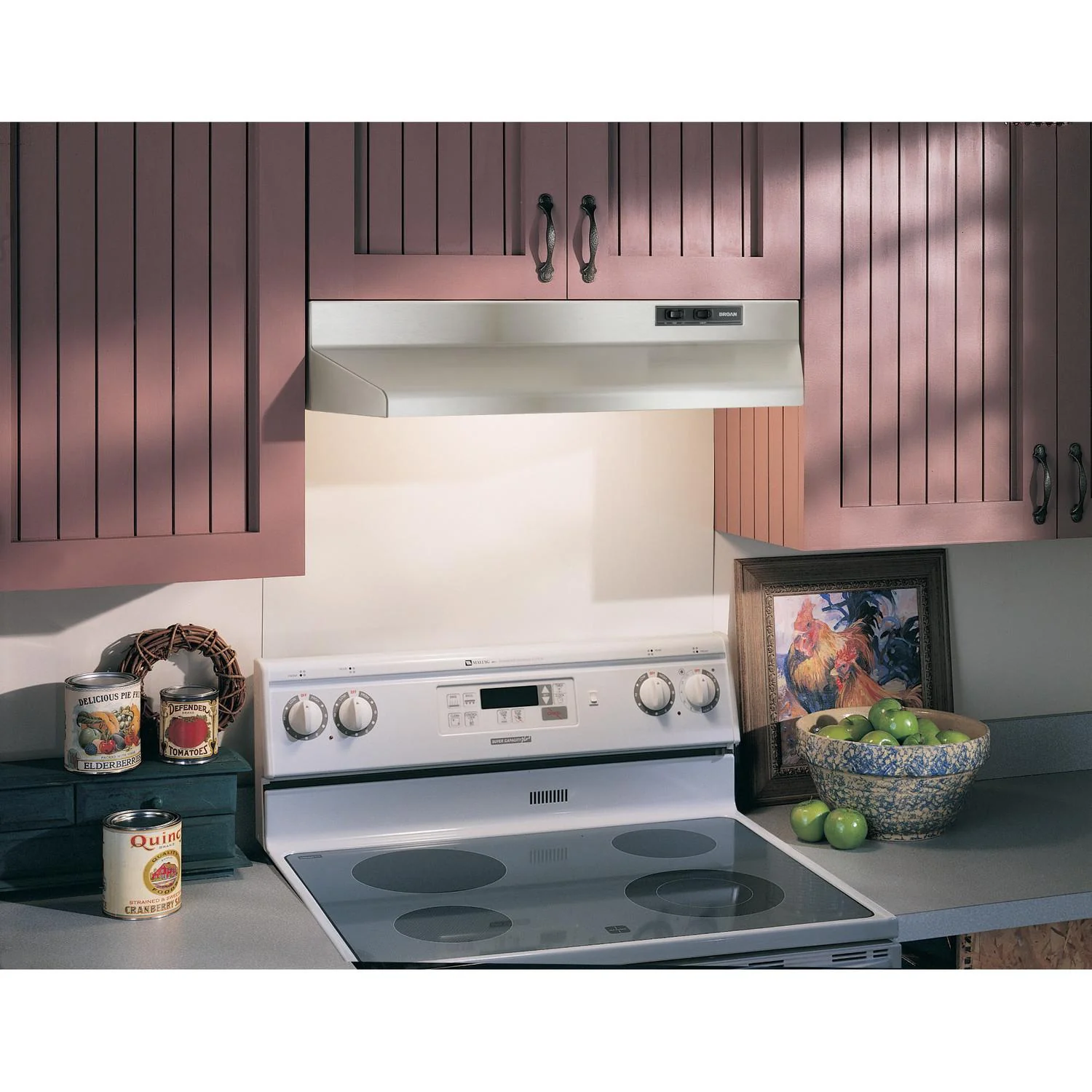 422404 Broan® 24-Inch Under-Cabinet Range Hood, Stainless Steel - Image 2