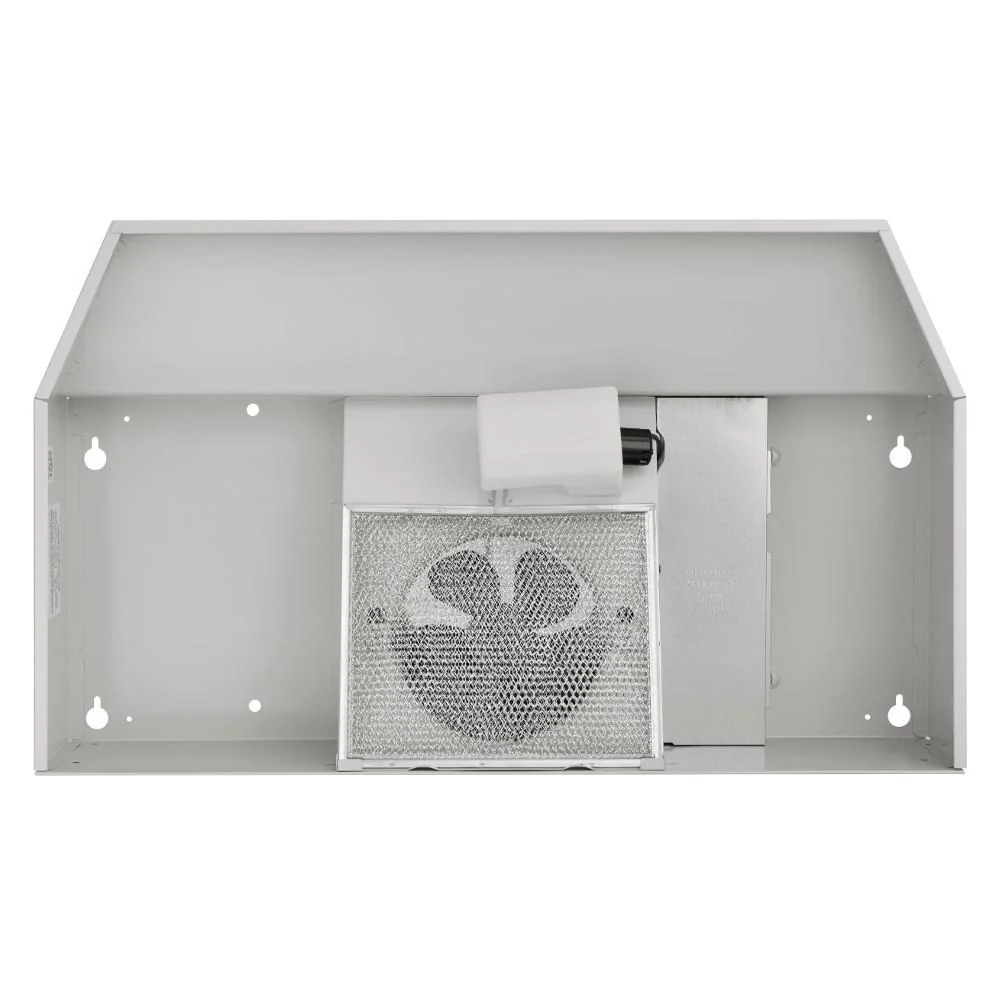 Broan® 30-Inch Under-Cabinet Range Hood, White - Image 2