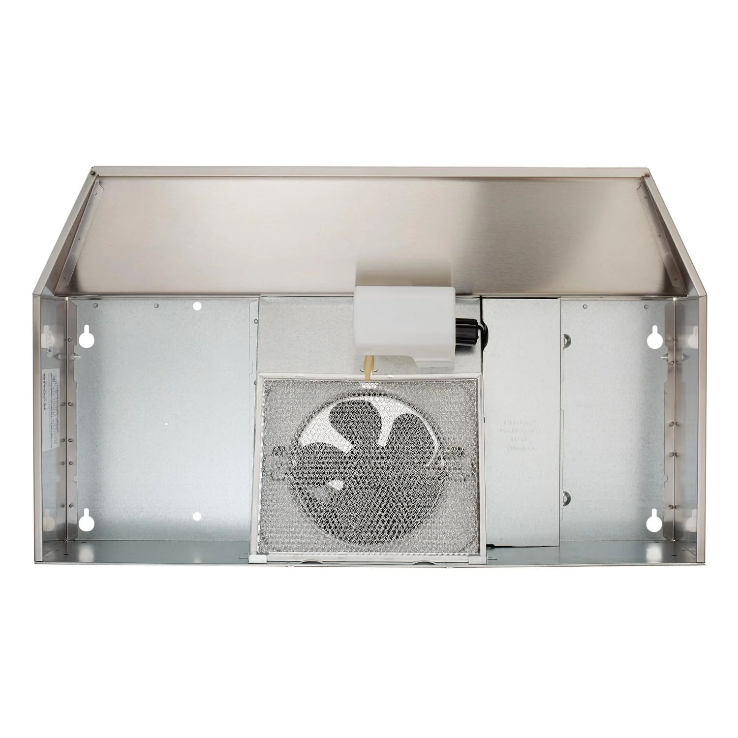 424204 Broan® 42-Inch Under-Cabinet Range Hood, Stainless Steel - Image 4