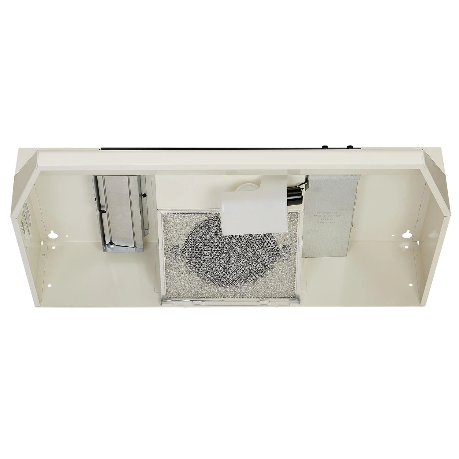 Broan 463002 **DISCONTINUED** Broan® 30-Inch Convertible Under-Cabinet Range Hood, 220 CFM, Bisque - Image 3
