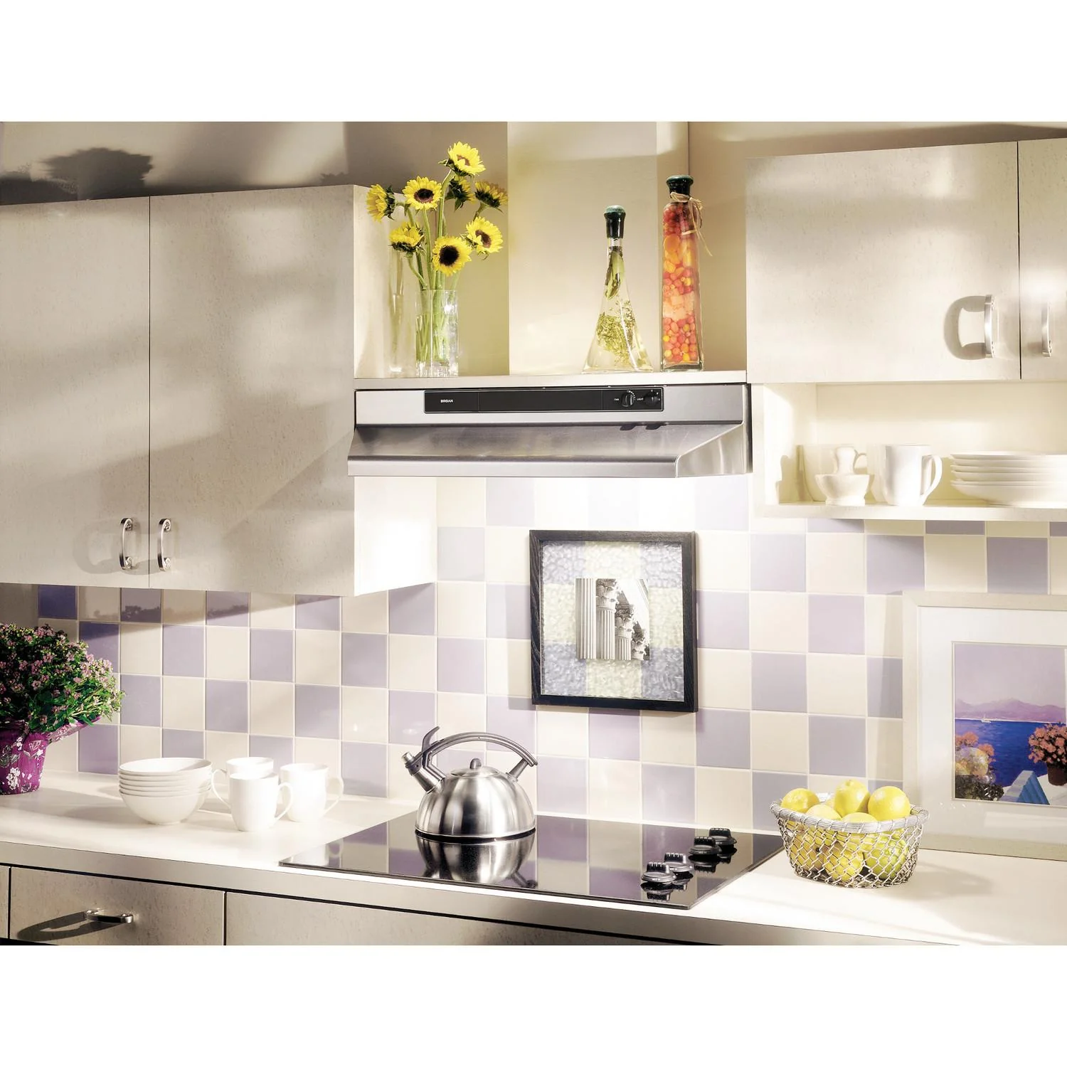 Broan 463004 **DISCONTINUED** Broan® 30-Inch Convertible Under-Cabinet Range Hood, 220 CFM, Stainless Steel - Image 2