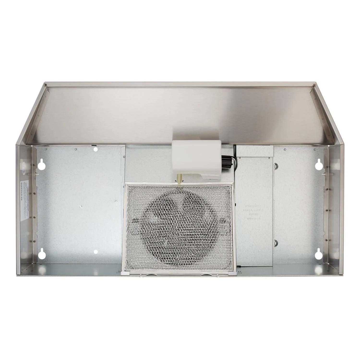 Broan 463604 **DISCONTINUED** Broan® 36-Inch Convertible Under-Cabinet Range Hood, 220 CFM, Stainless Steel - Image 3