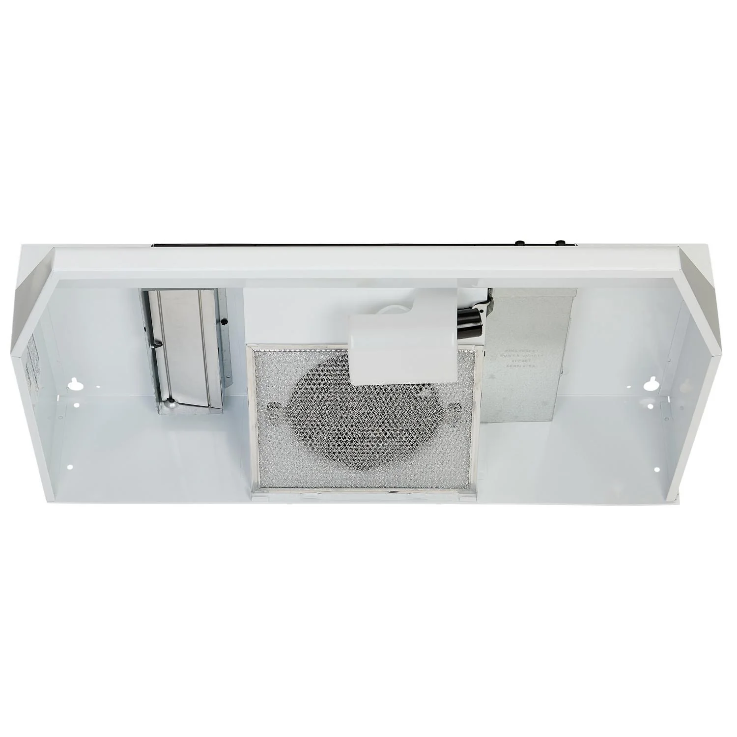 Broan 464201 **DISCONTINUED** Broan® 42-Inch Convertible Under-Cabinet Range Hood, 220 CFM, White - Image 3