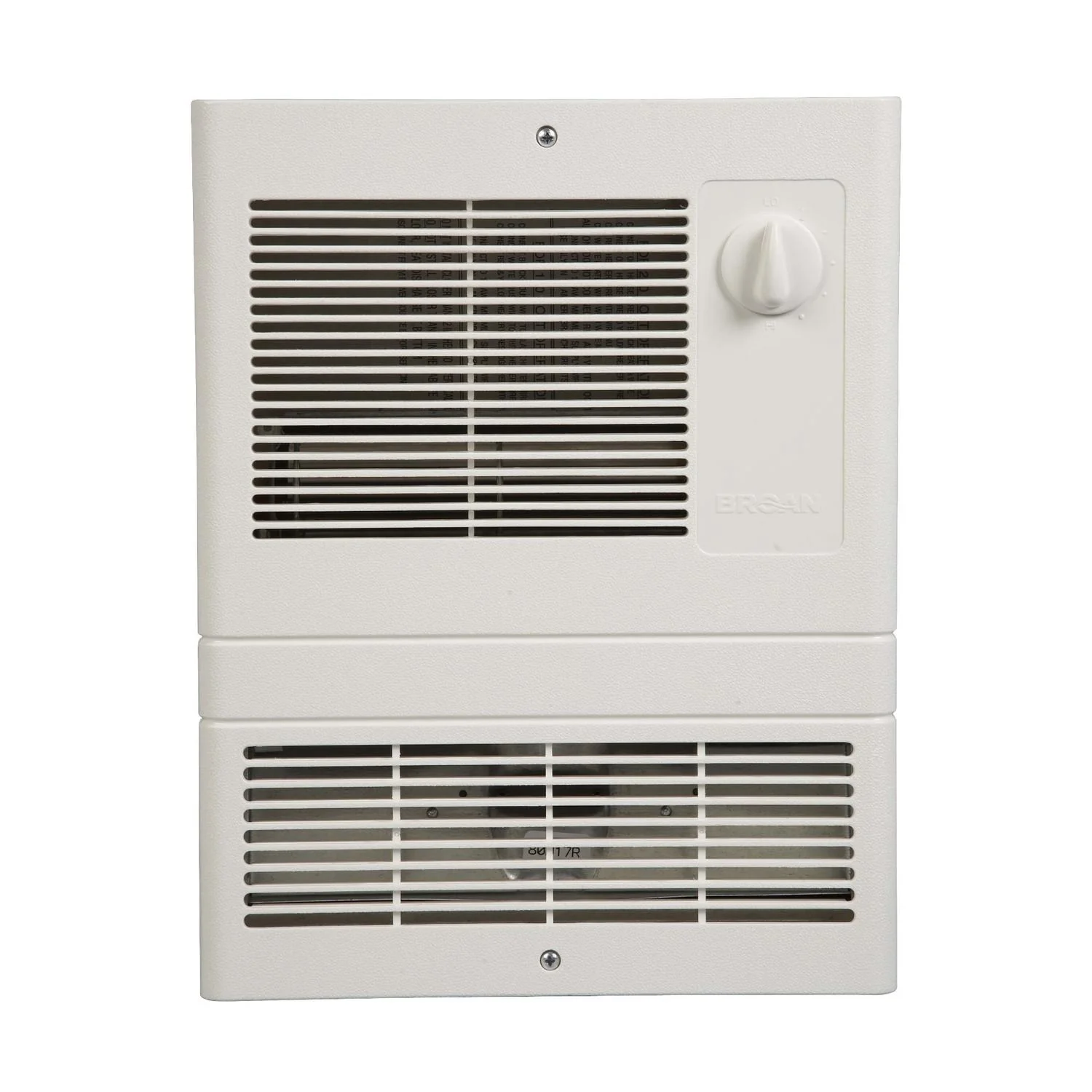 9815WH Broan® Wall Heater, High-Capacity, 1500W Heater, 120/240V - Image 3