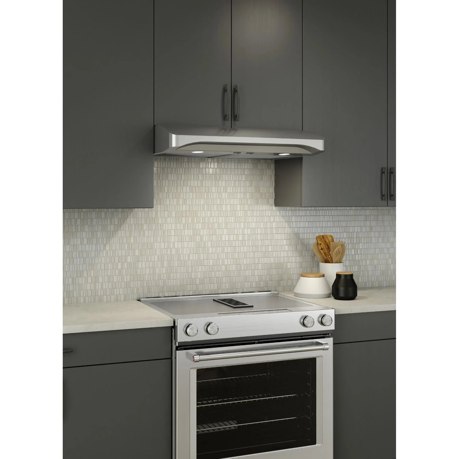 ALT136SS Broan® Elite 36-Inch Convertible Under-Cabinet Range Hood, Stainless Steel - Image 2