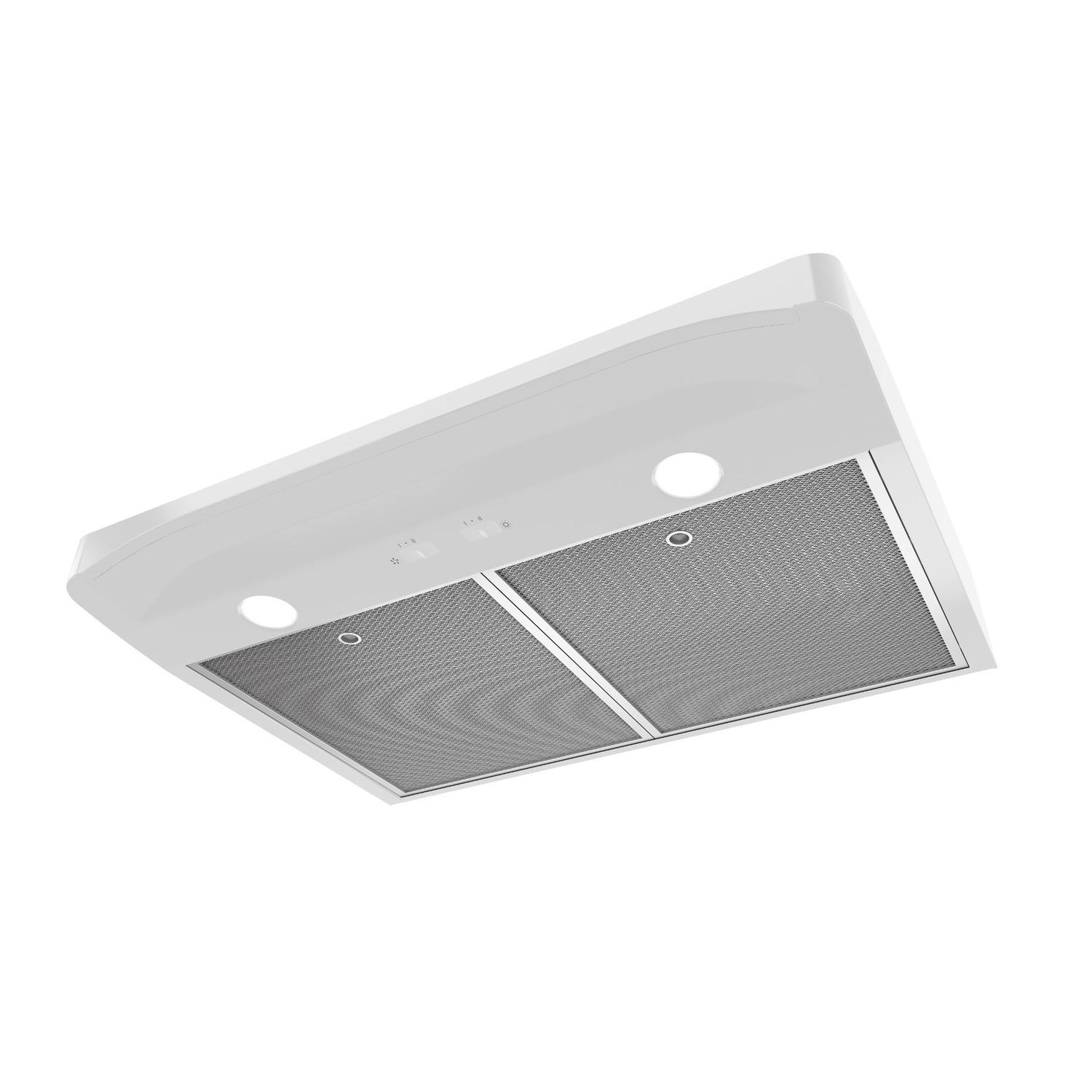 ALT136WW Broan® Elite 36-Inch Convertible Under-Cabinet Range Hood, White - Image 4