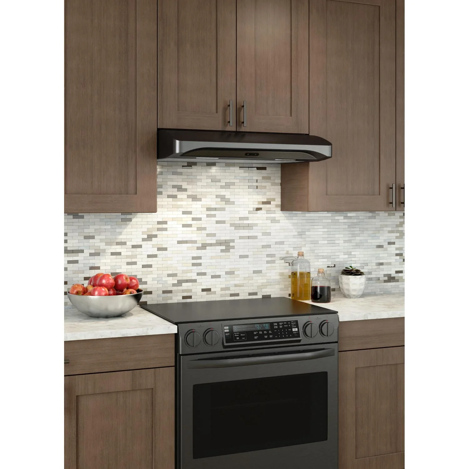 ALT230BLS Broan® Elite 30-Inch Convertible Under-Cabinet Range Hood, Black Stainless Steel, 375 Max Blower CFM - Image 2