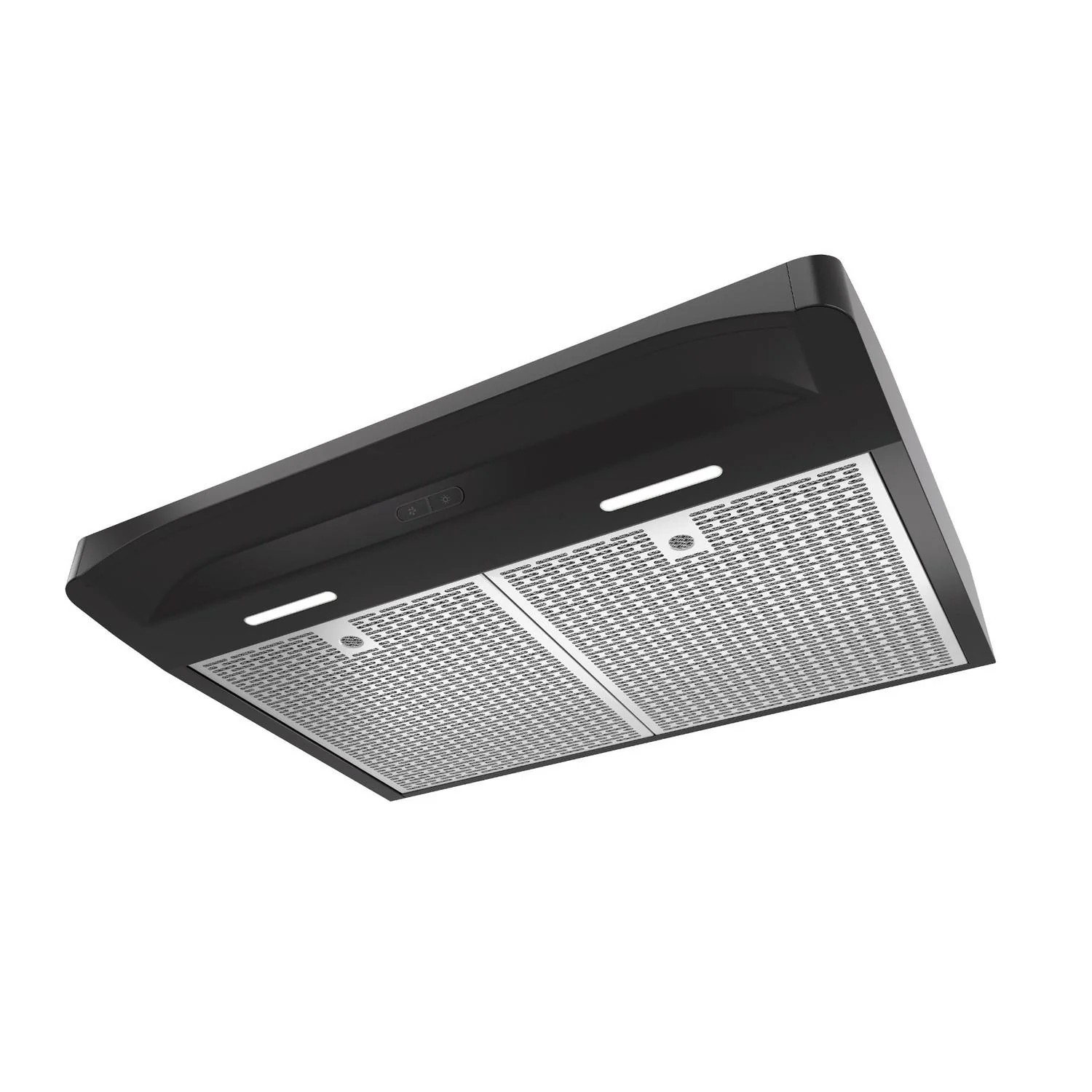 Broan® Elite 36-Inch Convertible Under-Cabinet Range Hood, Black, 375 Max Blower CFM - Image 5