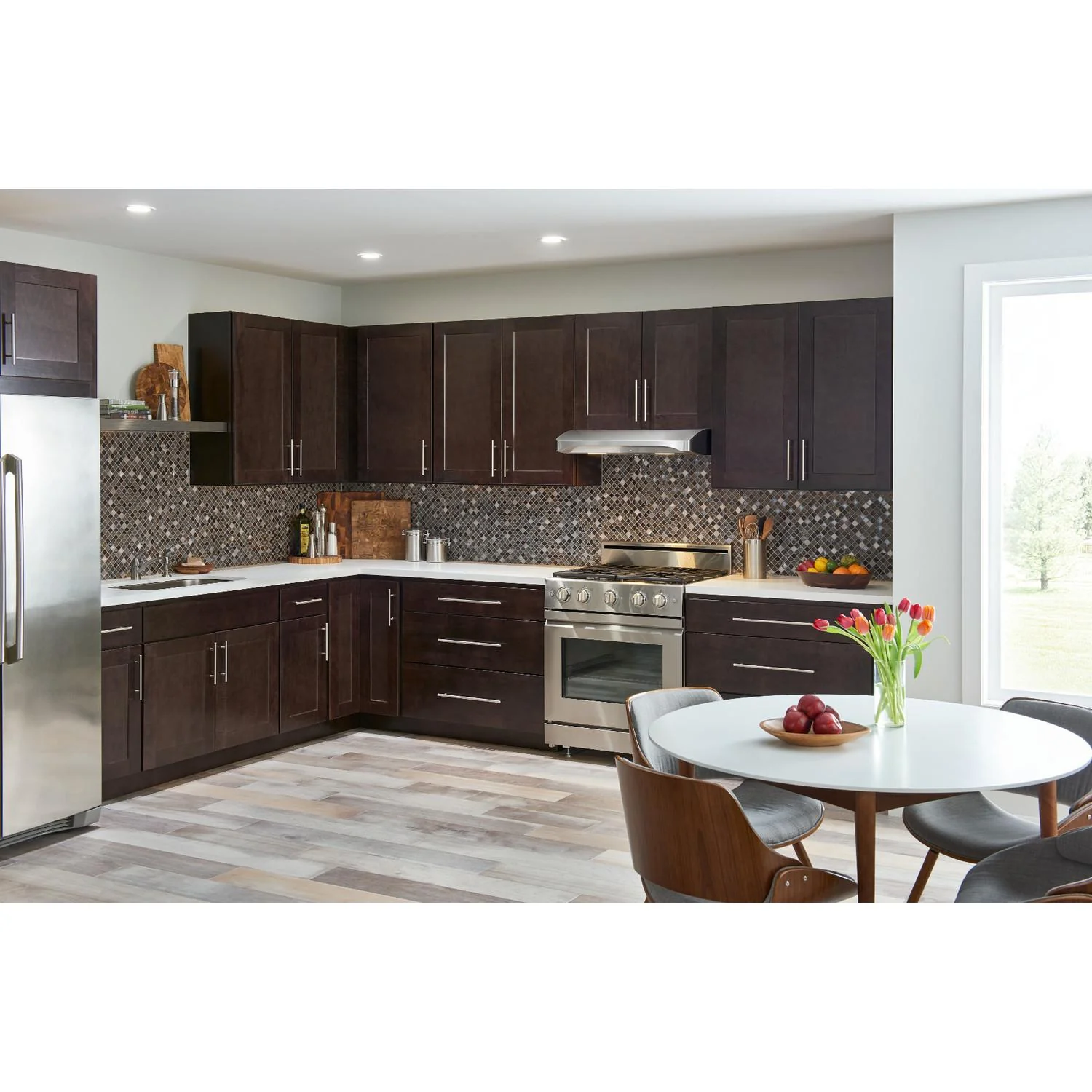 ALT436SS Broan® Elite 36-Inch Convertible Under-Cabinet Range Hood, Stainless Steel - Image 2