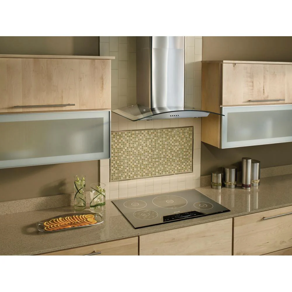 Broan B5636SS **DISCONTINUED** Broan® 36-Inch Arched Glass Wall Mount Chimney Range Hood w/ Light, Stainless Steel - Image 2