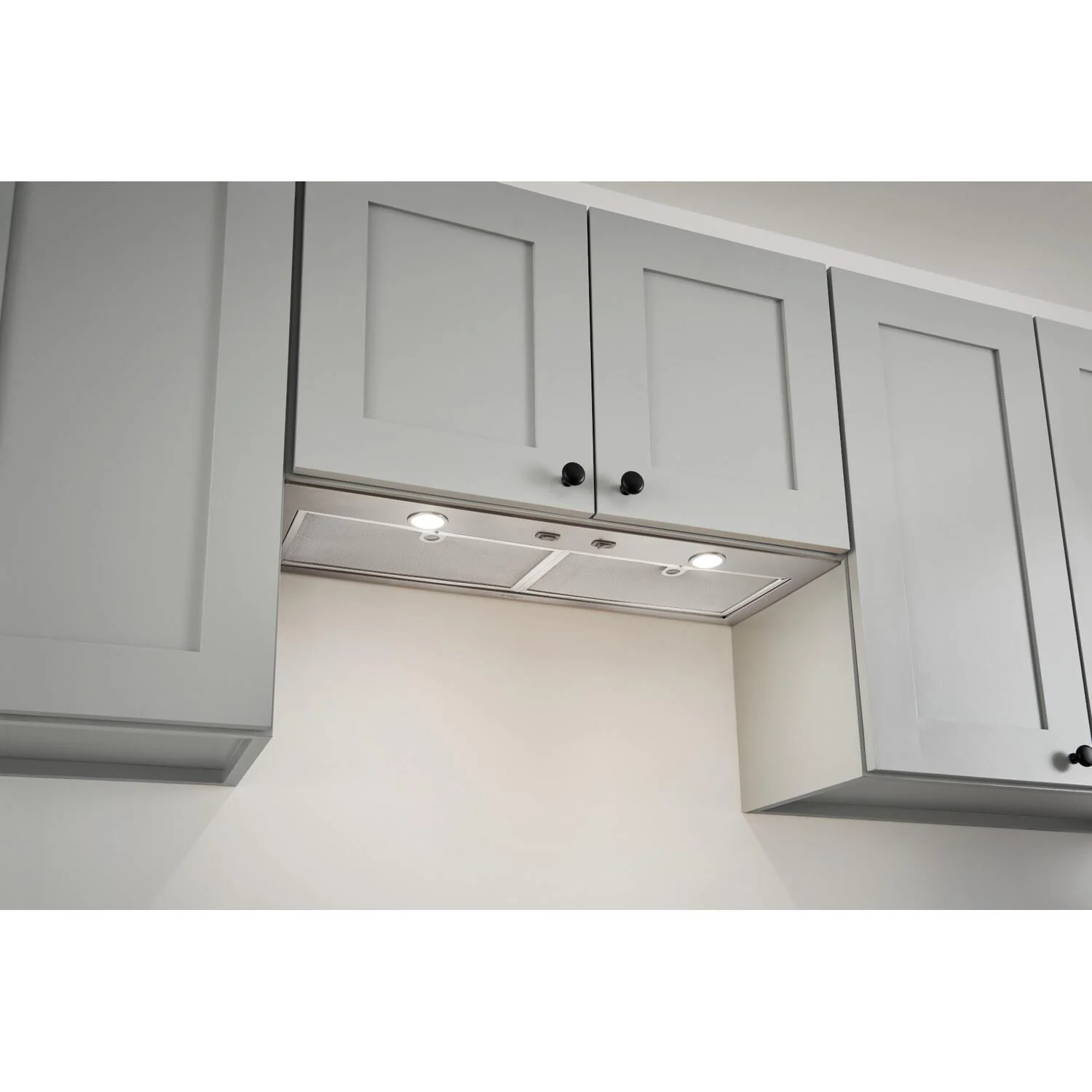 BBN1243SS Broan® 24-Inch Built-In Power Pack Insert w/ Easy Install System, 300 Max Blower CFM, Stainless Steel - Image 3