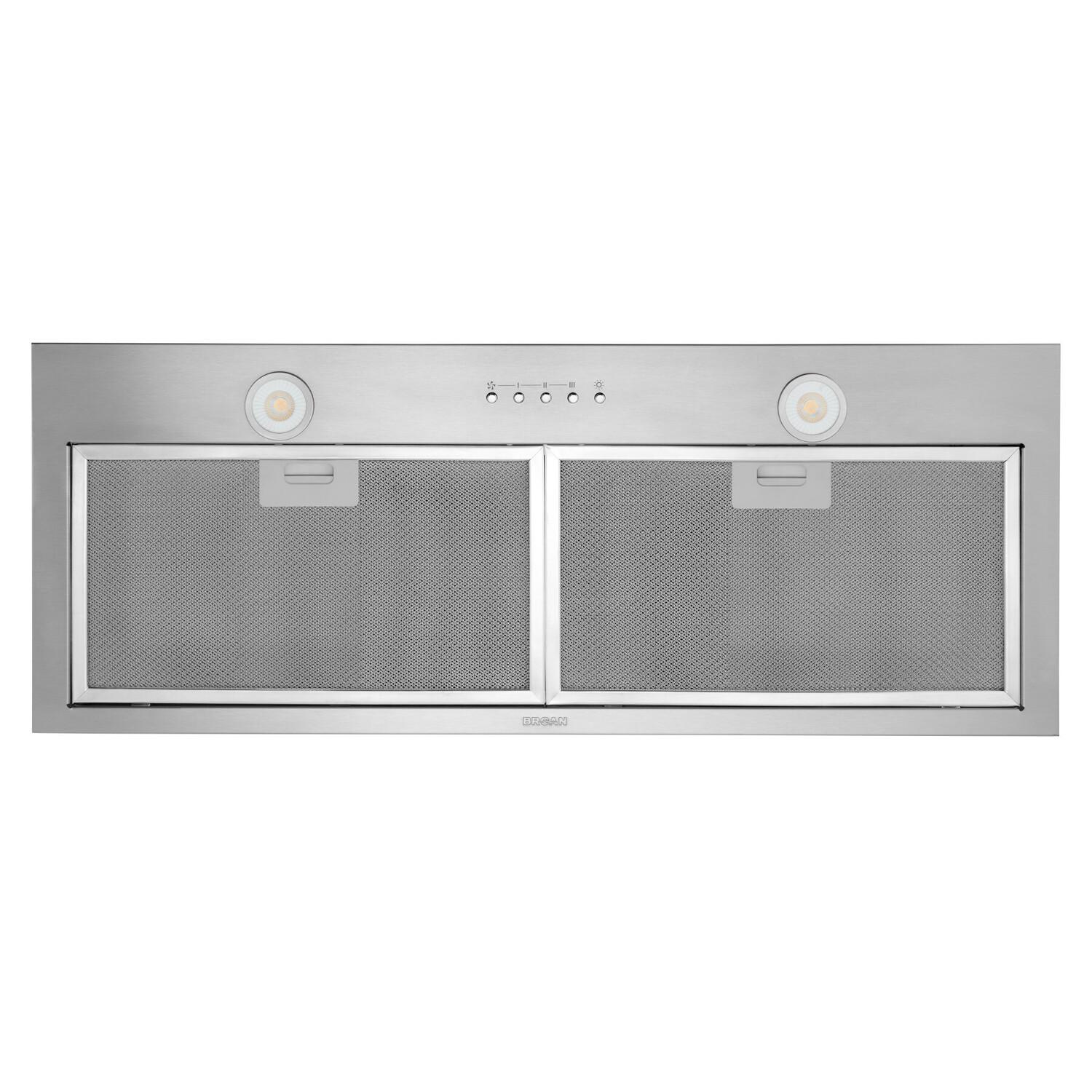 BBN2303SS Broan® 30-Inch Built-In Power Pack Insert w/ Easy Install System, 350 Max Blower CFM, Stainless Steel - Image 5