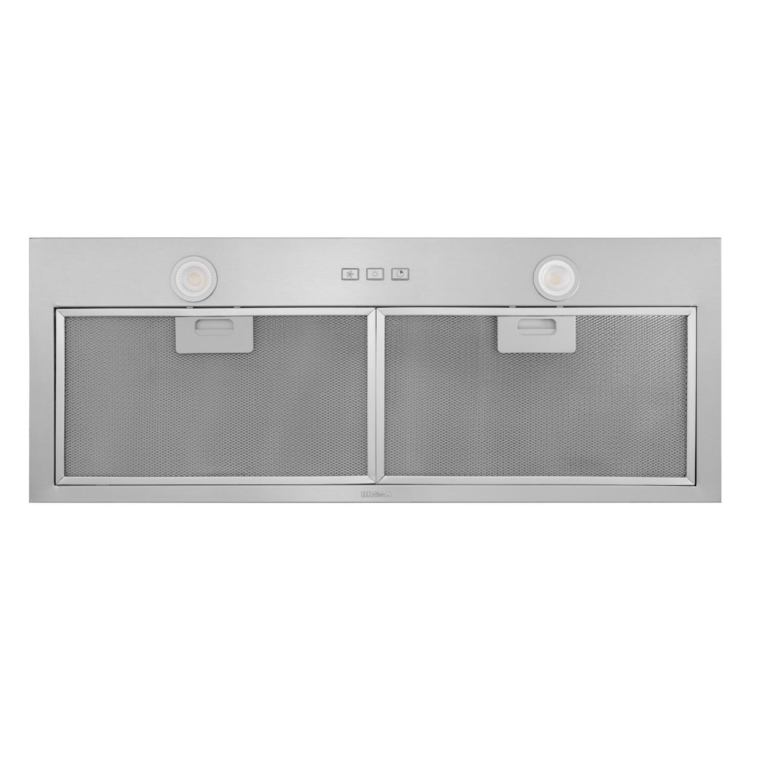 BBN3306SSC Broan® 30-Inch Built-In Power Pack Insert, 650 Max Blower CFM, Stainless Steel - Image 5