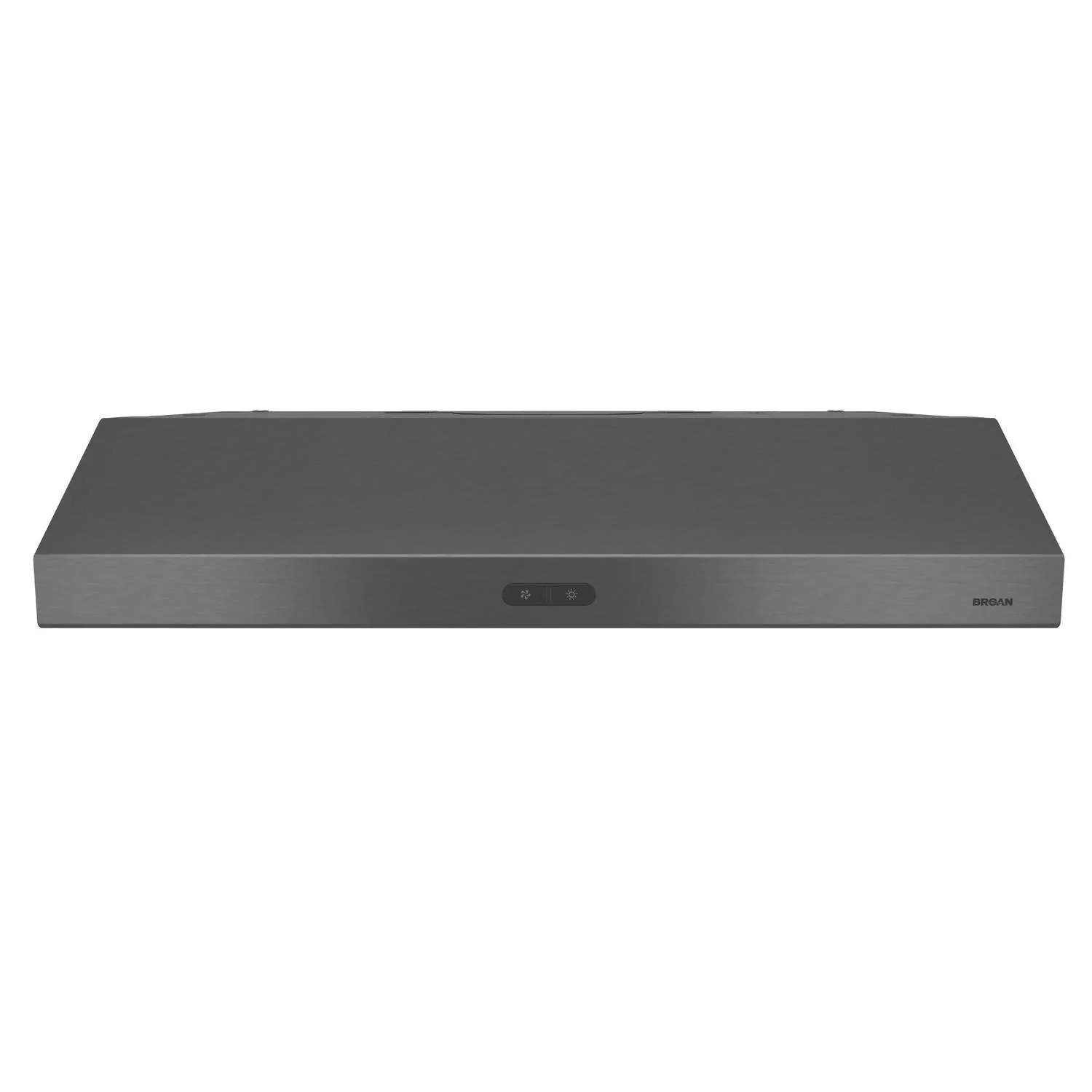 BCDF130BLS Broan® Glacier 30-Inch Convertible Under-Cabinet Range Hood, 375 Max Blower CFM, Black Stainless Steel - Image 4
