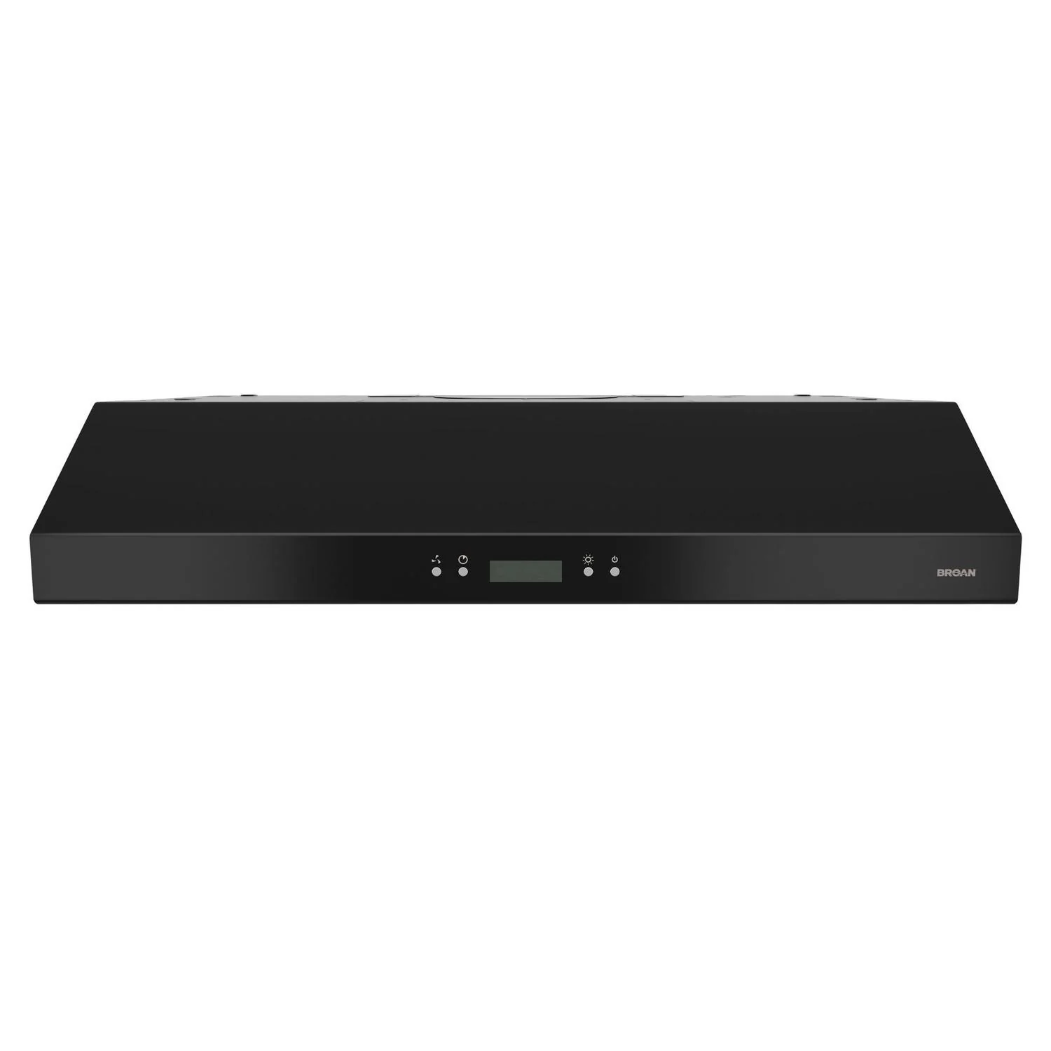 BCDJ130BL Broan® Glacier 30-Inch Convertible Under-Cabinet Range Hood, 450 Max Blower CFM, Black - Image 4