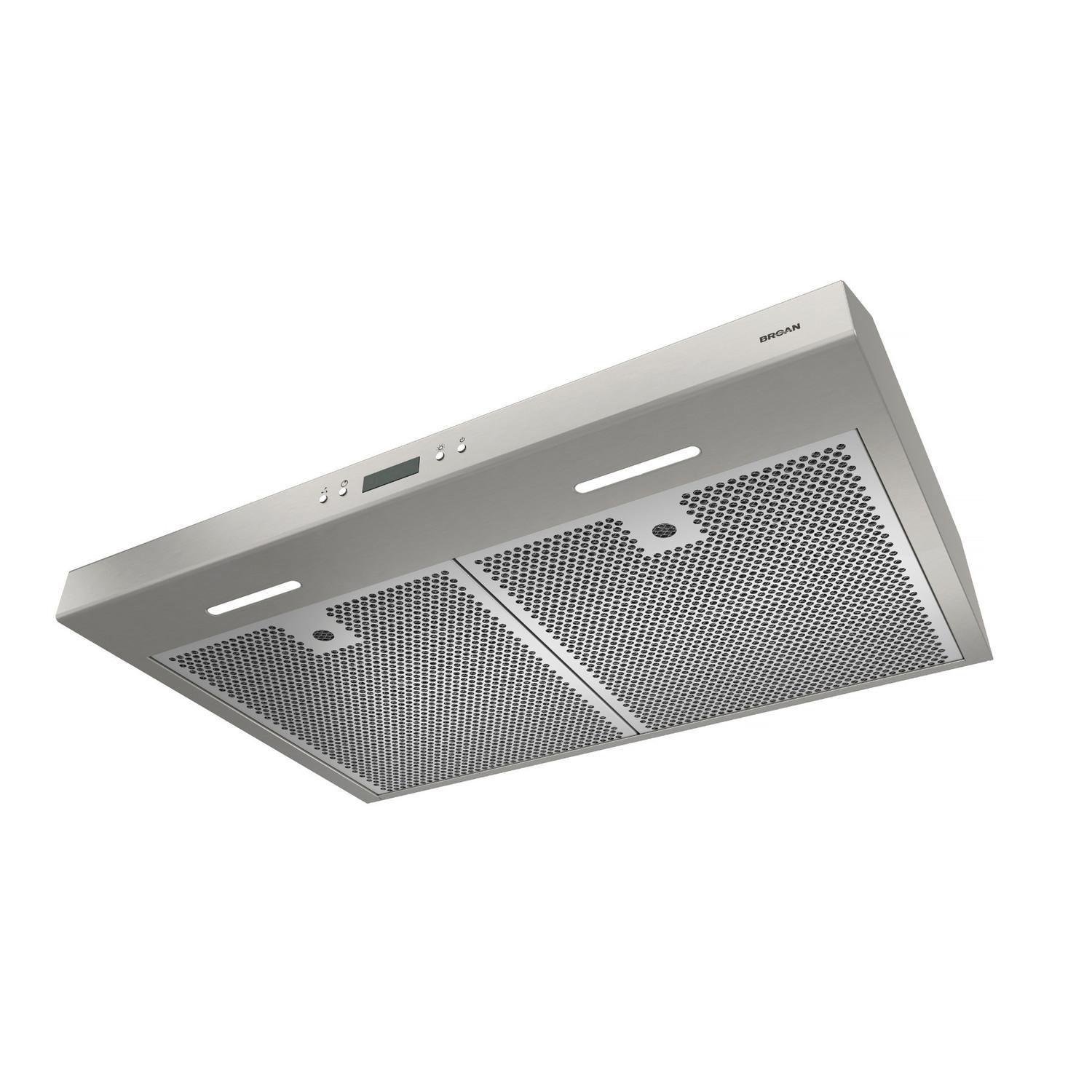 Broan BCDJ130SS Glacier 30-Inch 450 Max Blower CFM 5.5 Sones Stainless Steel Range Hood - Image 5
