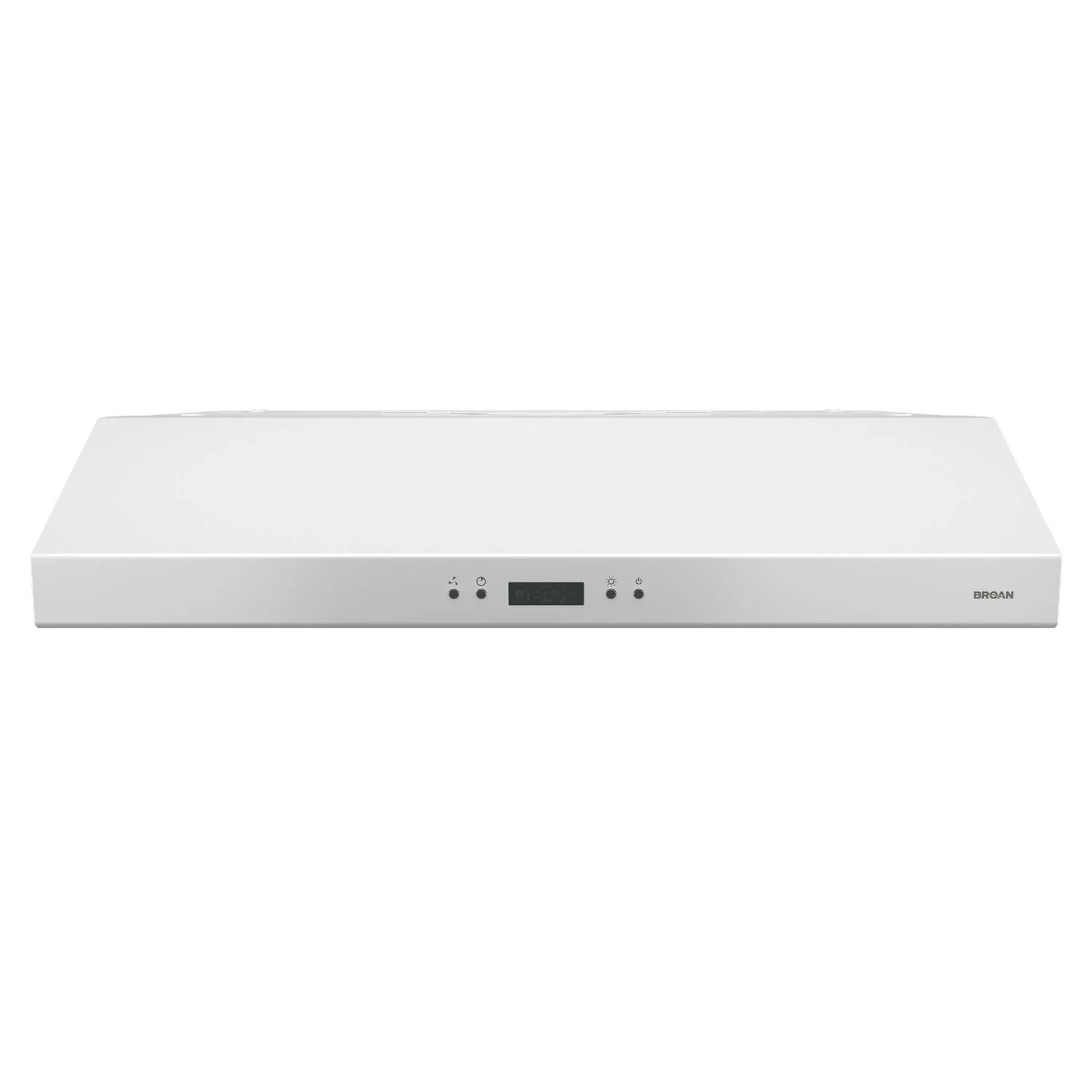 Broan® Glacier 36-Inch Convertible Under-Cabinet Range Hood, 450 Max Blower CFM, White - Image 4