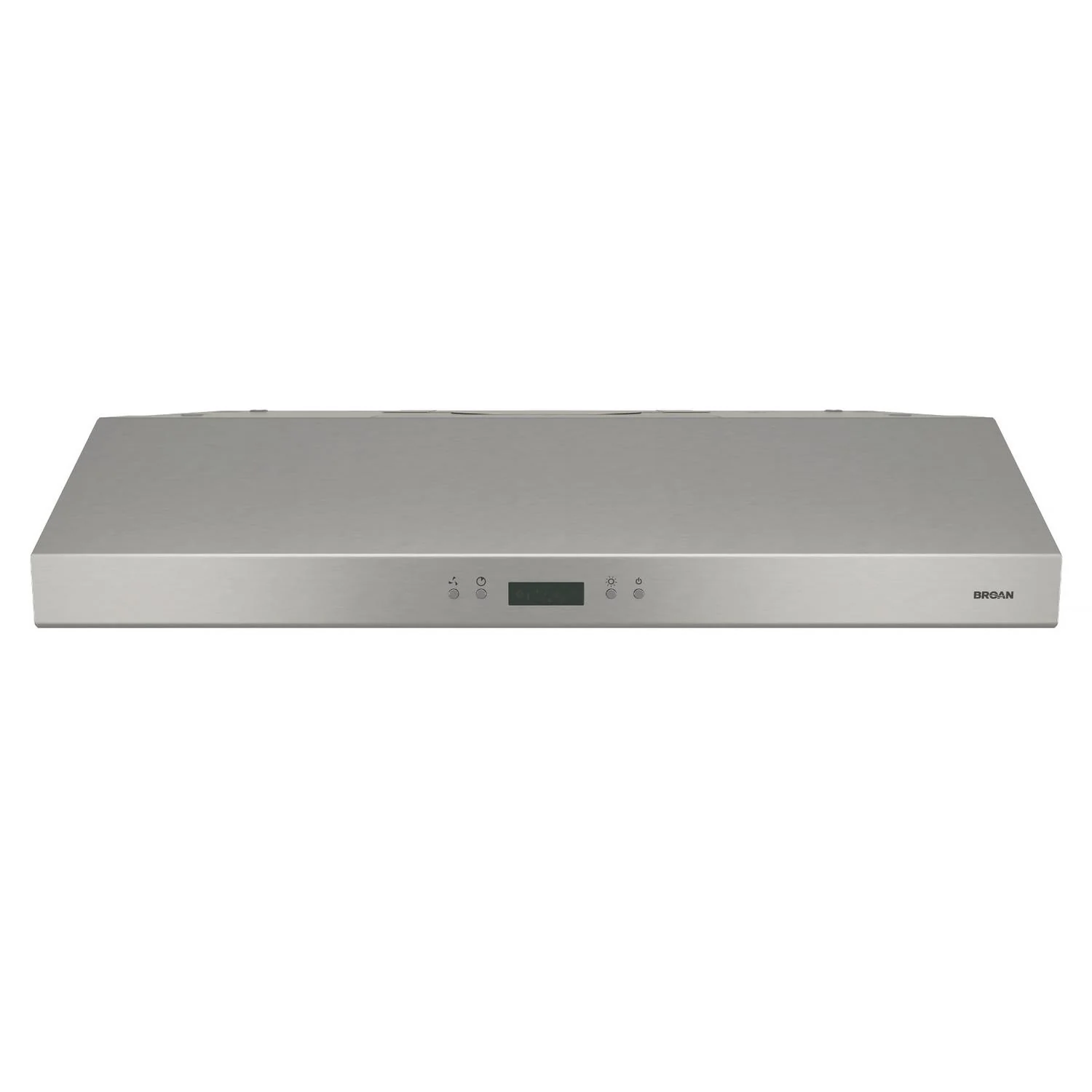BCDJ142SS Broan® Glacier 42-inch Under-Cabinet Range Hood, 450 Max Blower CFM, Black - Image 4