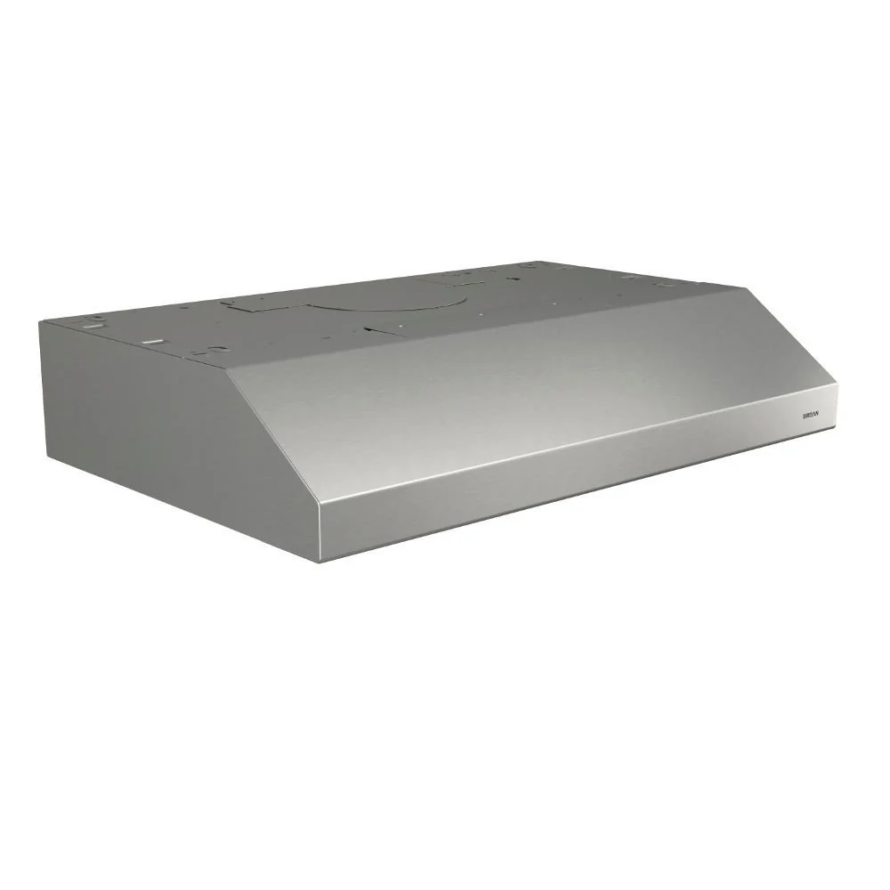 Broan BCSD124SS Glacier 24-Inch 300 Max Blower CFM 5 Sones Stainless Steel Range Hood - Image 3