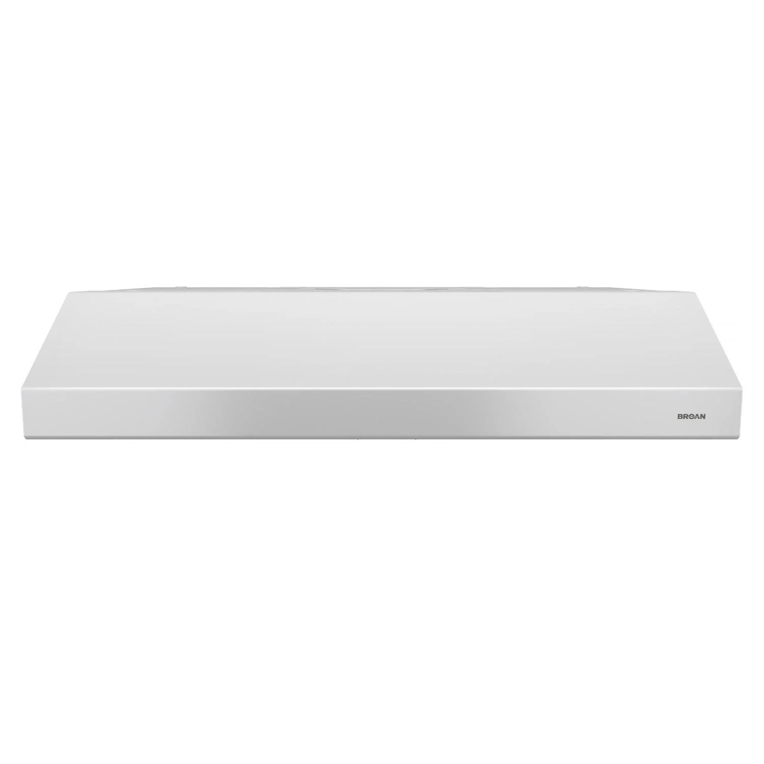 Broan BCSD130WW Glacier 30-Inch 300 Max Blower CFM 5 Sones White Range Hood - Image 4