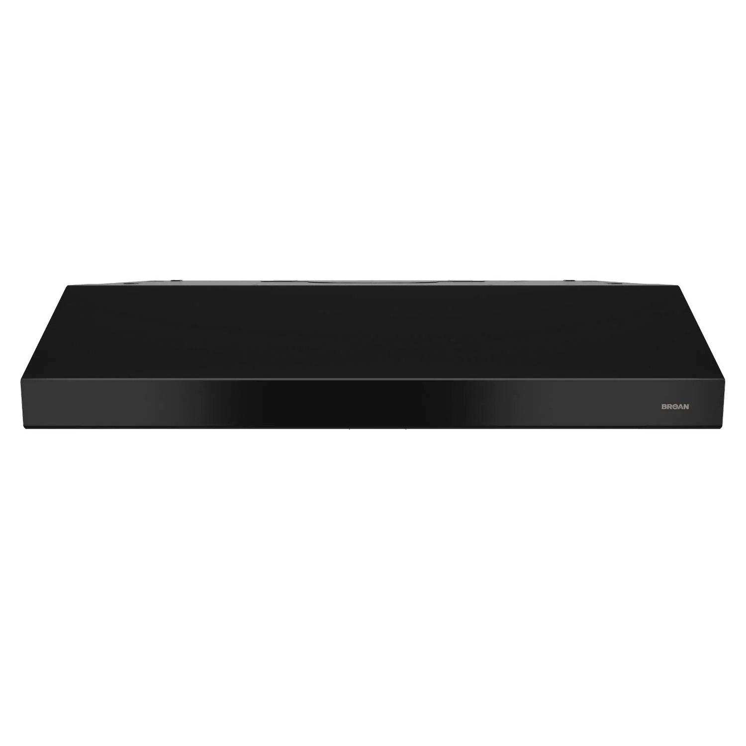 Broan BCSD136BL Glacier 36-Inch 300 Max Blower CFM 5 Sones Black Range Hood - Image 4