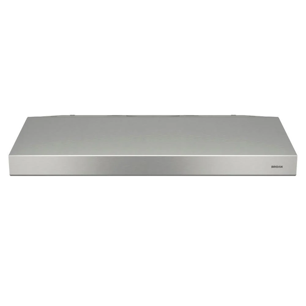 Broan BCSD136SS Glacier 36-Inch 300 Max Blower CFM 5 Sones Stainless Steel Range Hood - Image 4