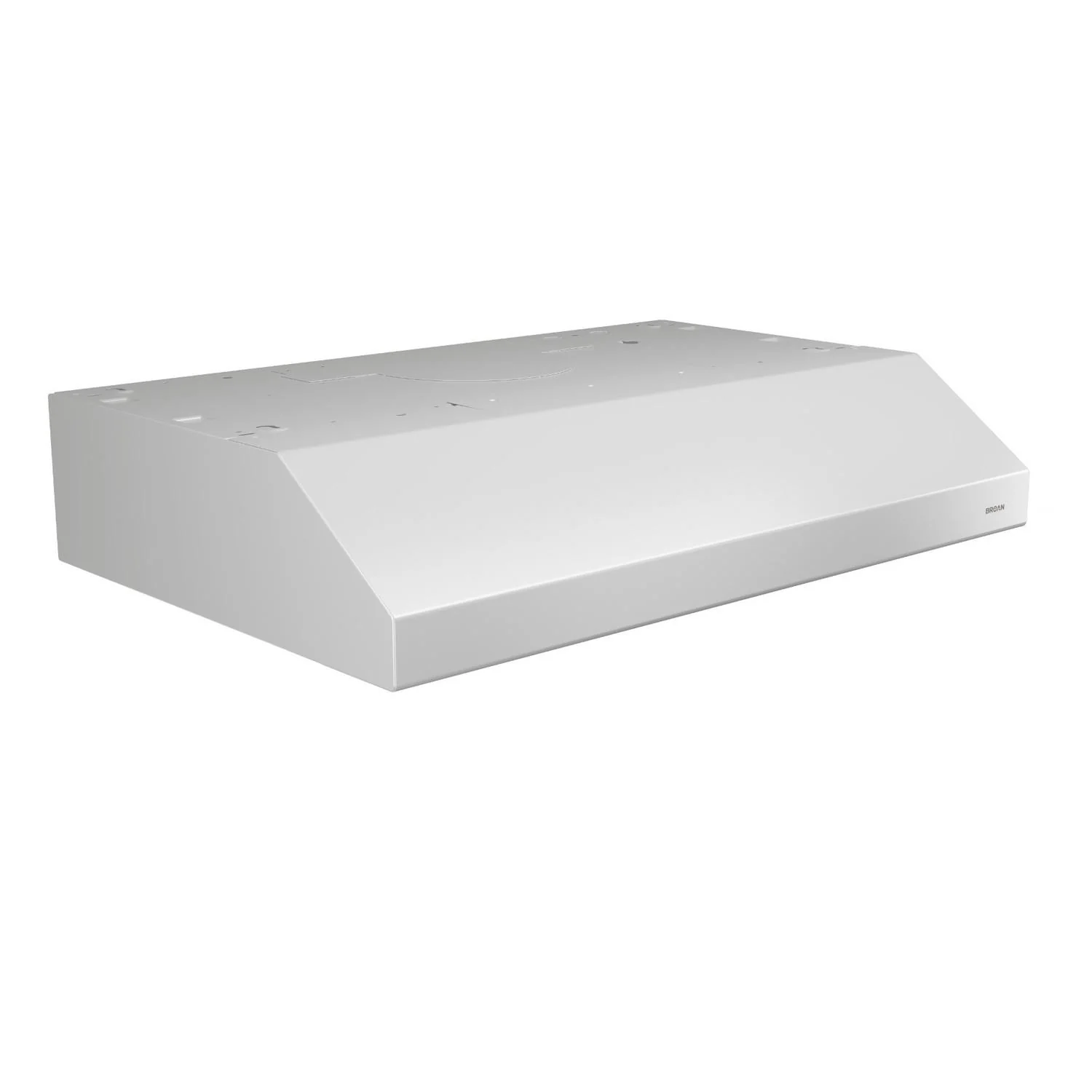 BCSEK124WW Broan® 24-Inch Convertible Under-Cabinet Range Hood, ENERGY STAR®, 300 Max Blower CFM, White - Image 3