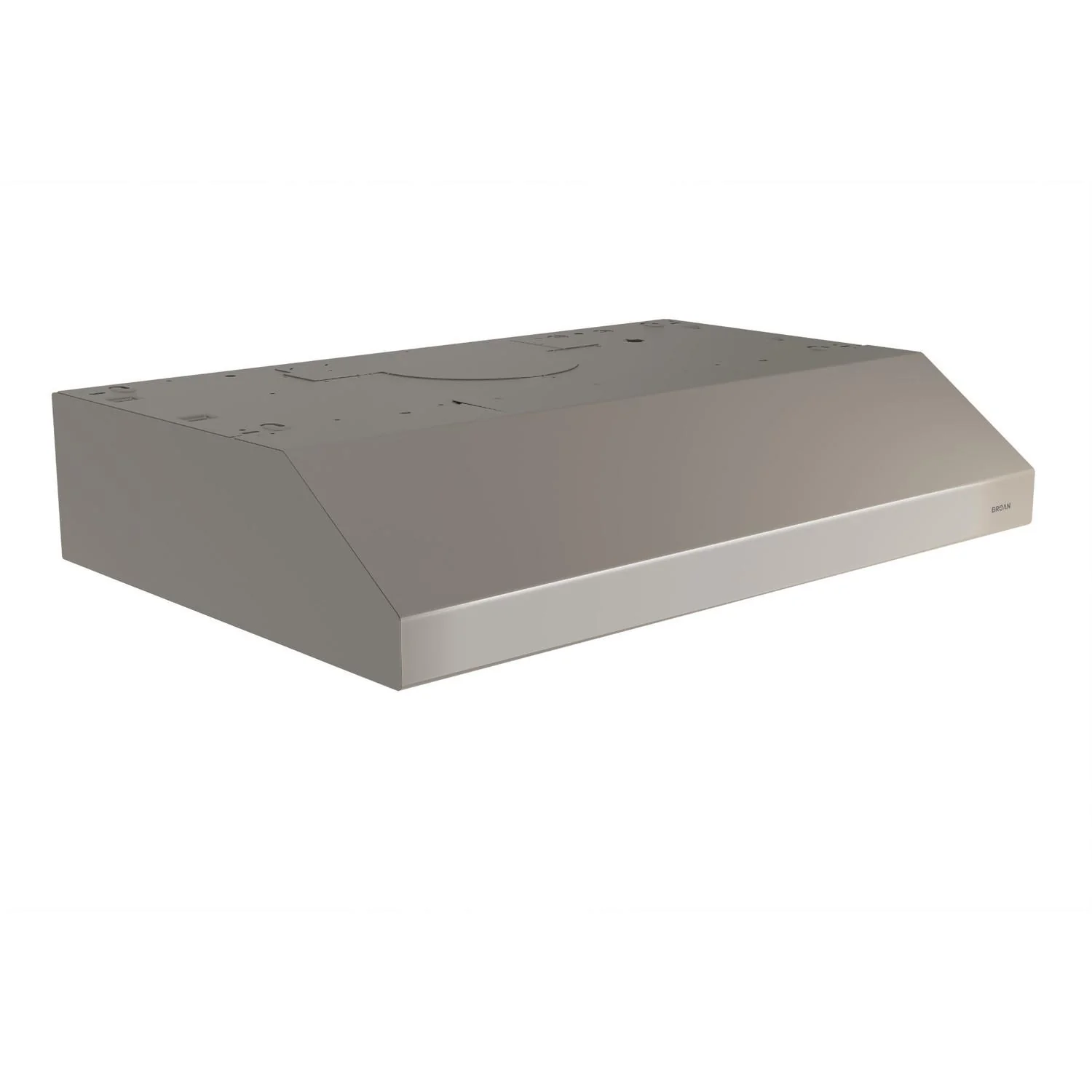 BCSEK130SL Broan® 30-Inch Convertible Under-Cabinet Range Hood, ENERGY STAR®, 300 Max Blower CFM, Slate - Image 3