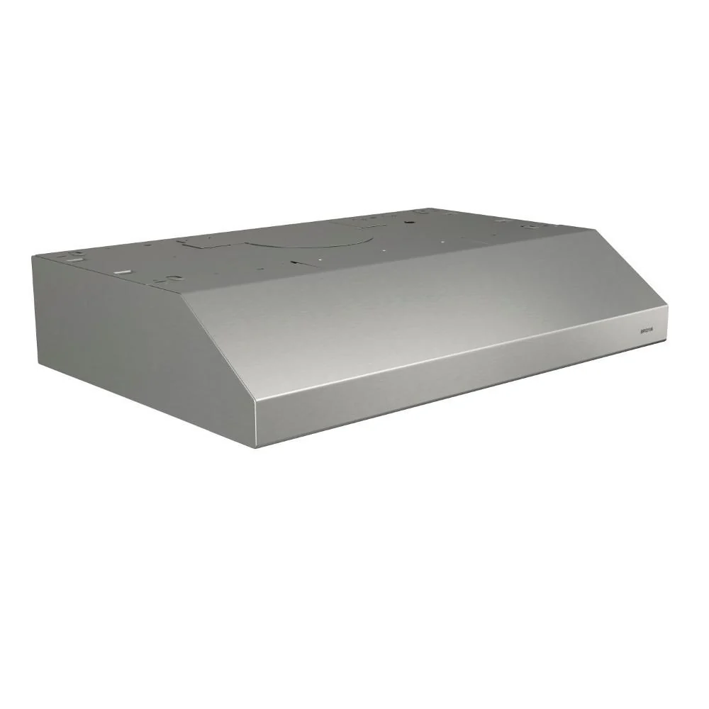 BCSEK130SS Broan 30-Inch 300 Max Blower CFM 1.5 Sones Stainless Steel Range Hood ENERGY STAR® certified - Image 3