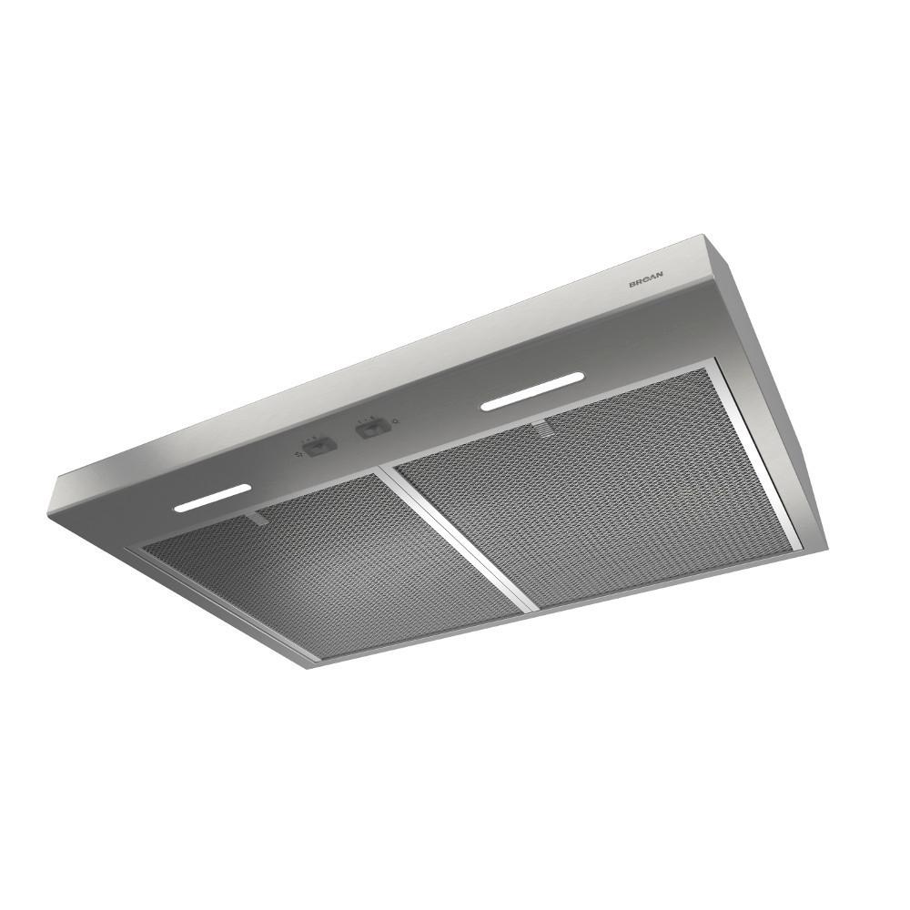 BCSEK130SS Broan 30-Inch 300 Max Blower CFM 1.5 Sones Stainless Steel Range Hood ENERGY STAR® certified - Image 5