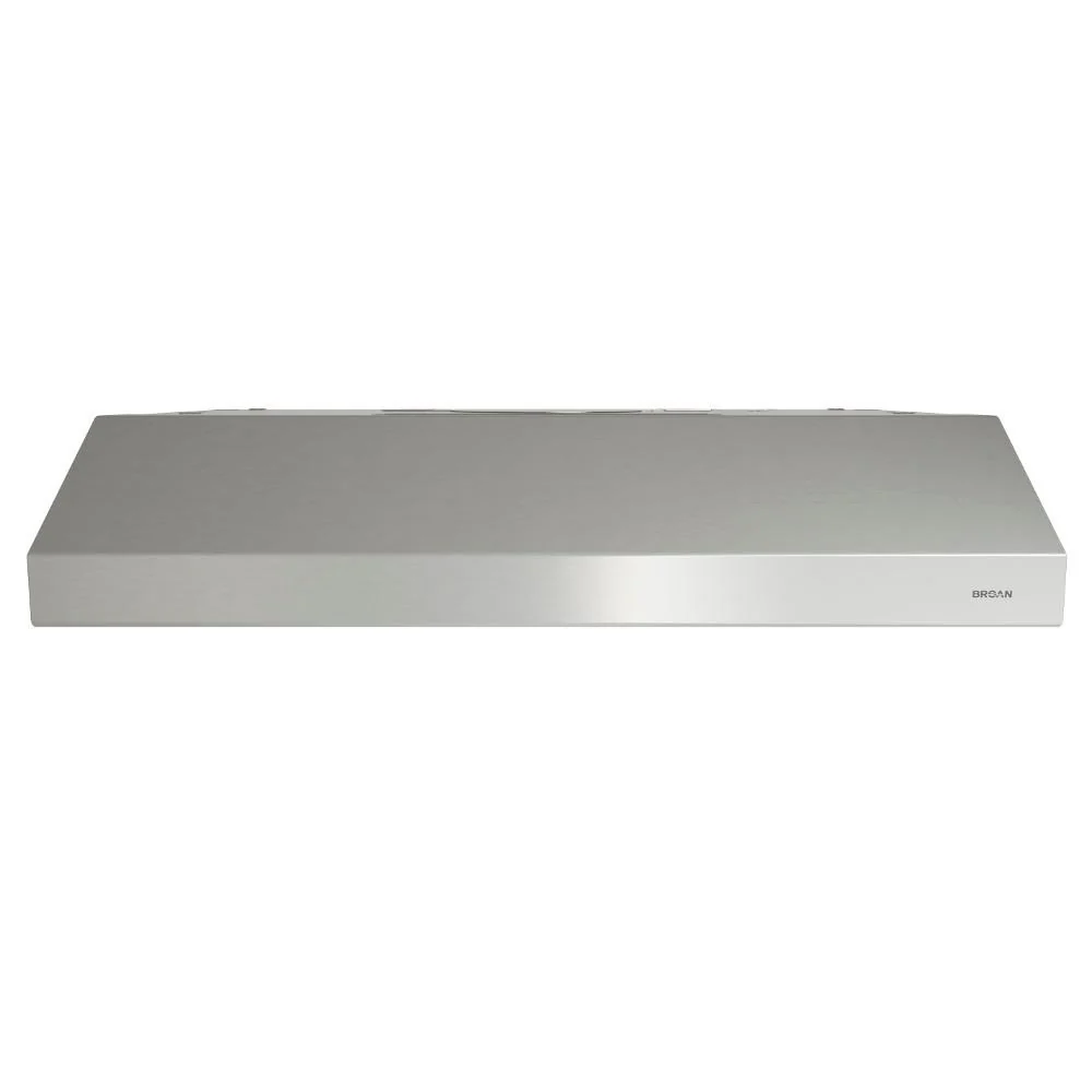BCSEK136SS Broan 36-Inch 300 Max Blower CFM 1.5 Sones Stainless Steel Range Hood ENERGY STAR® certified - Image 4