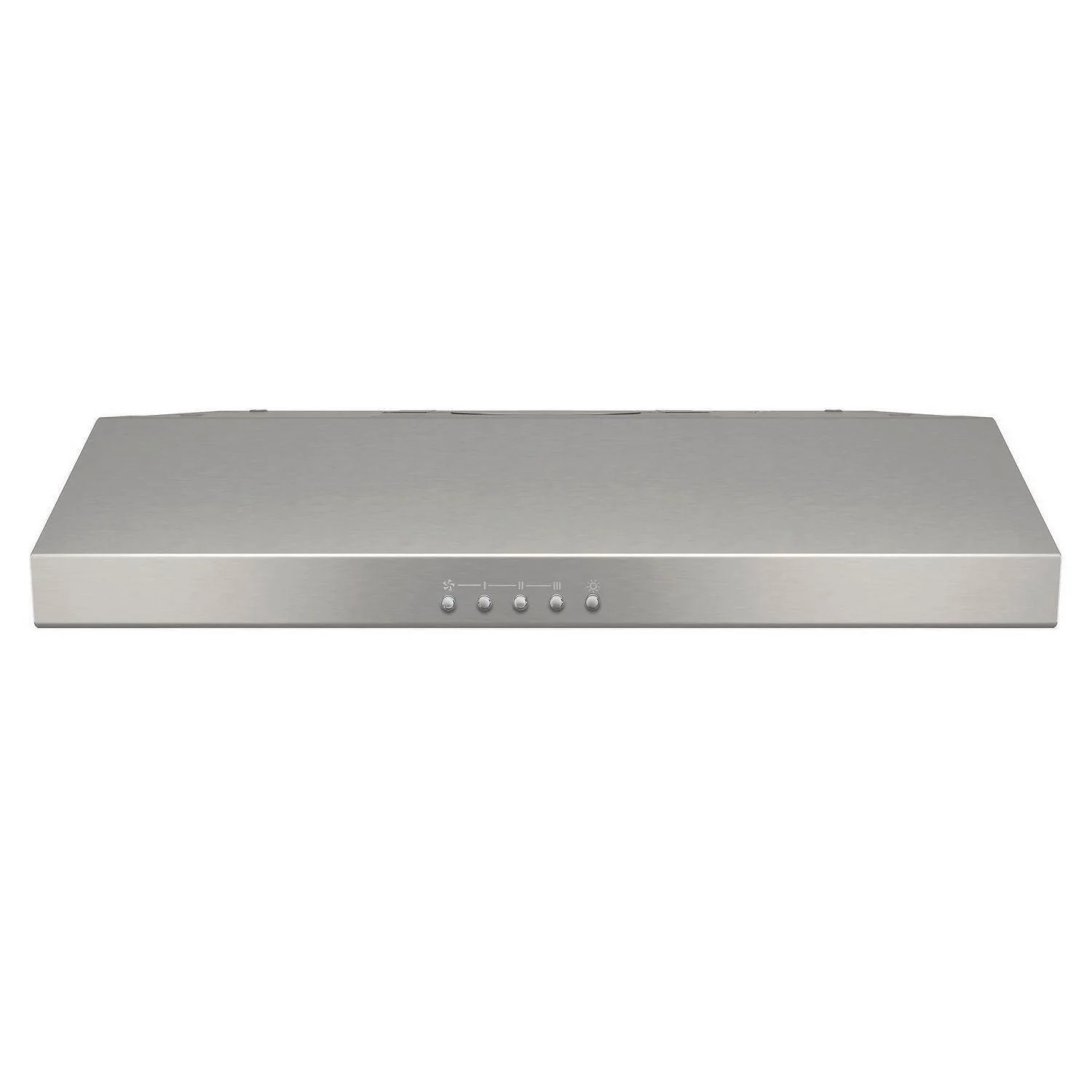 BCSQ130SS Broan® Glacier 30-Inch Convertible Under-Cabinet Range Hood, 375 Max Blower CFM, Stainless Steel - Image 3