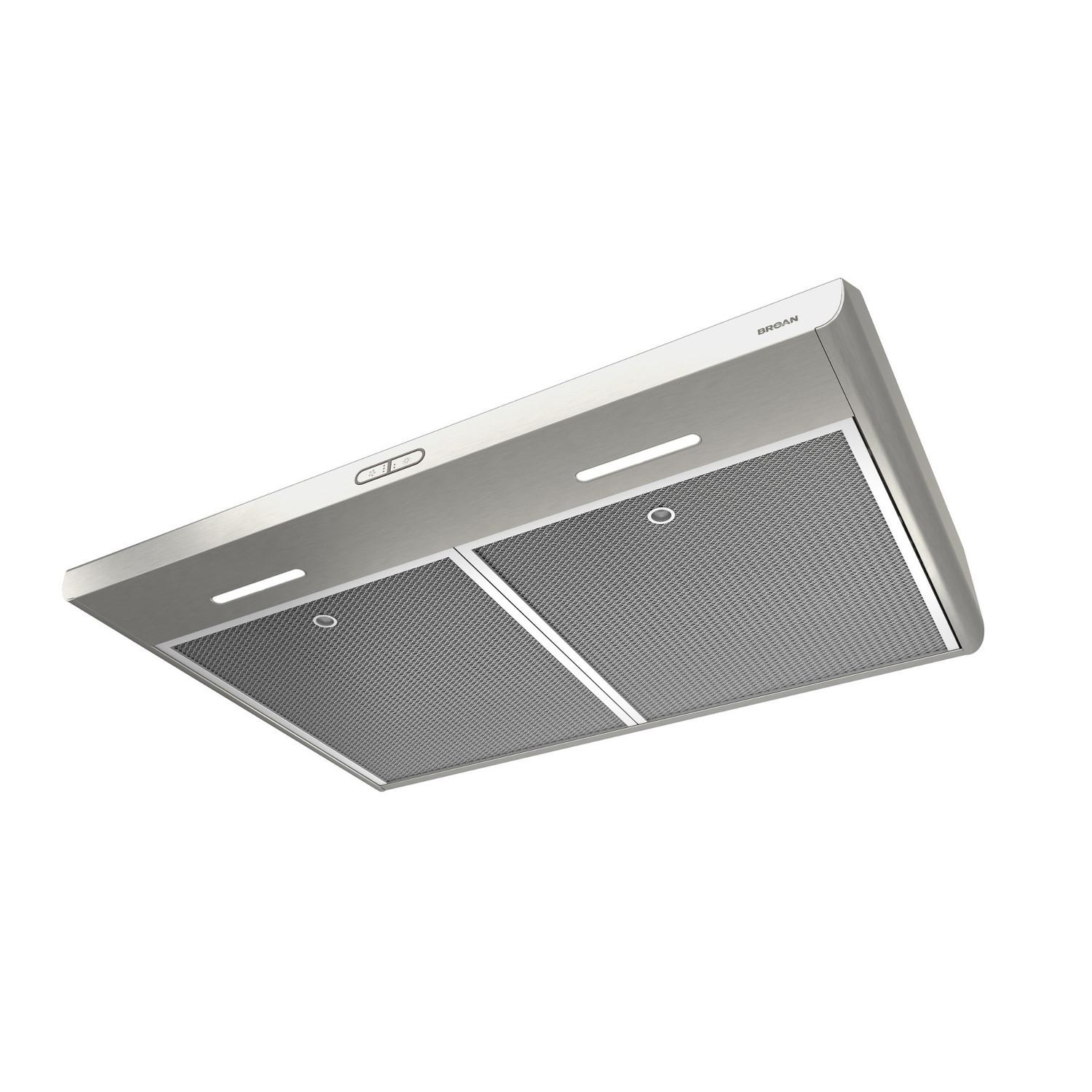 Broan BKDB130SS **DISCONTINUED** Broan® 30-Inch Convertible Under-Cabinet Range Hood, 300 Max Blower CFM, Stainless Steel - Image 5