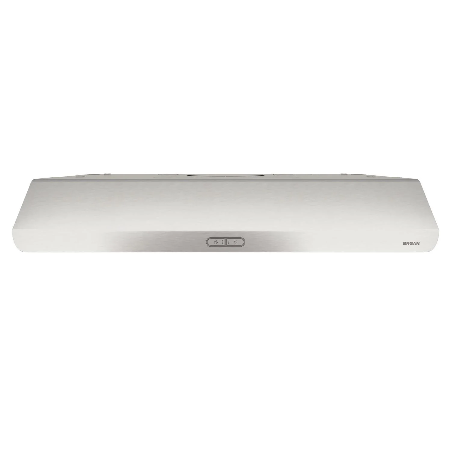 Broan® 36-Inch Convertible Under-Cabinet Range Hood, 300 Max Blower CFM, Stainless Steel - Image 4