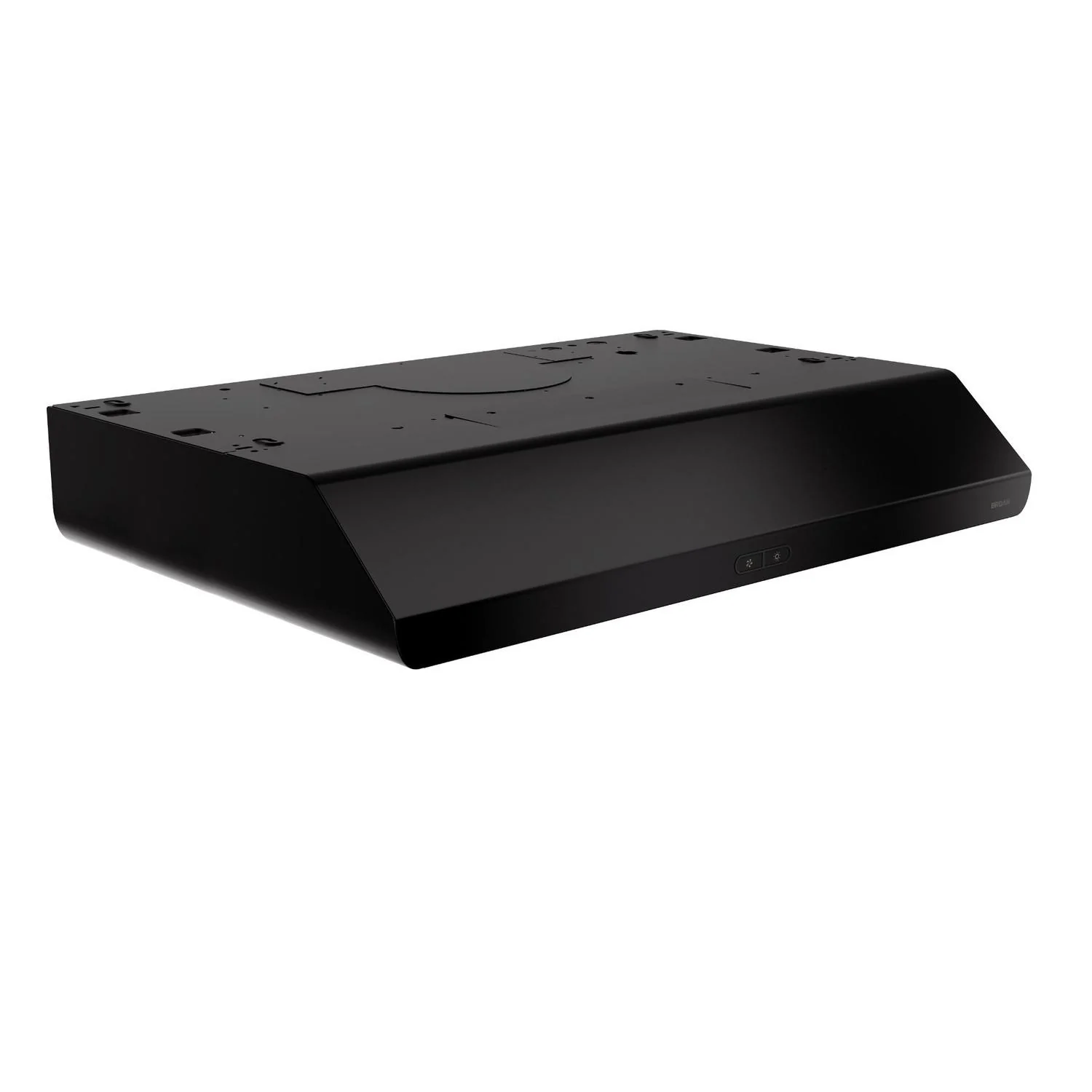 BKDEG130BL Broan® Sahale 30-Inch Convertible Under-Cabinet Range Hood, ENERGY STAR®, 375 Max Blower CFM, Black - Image 3