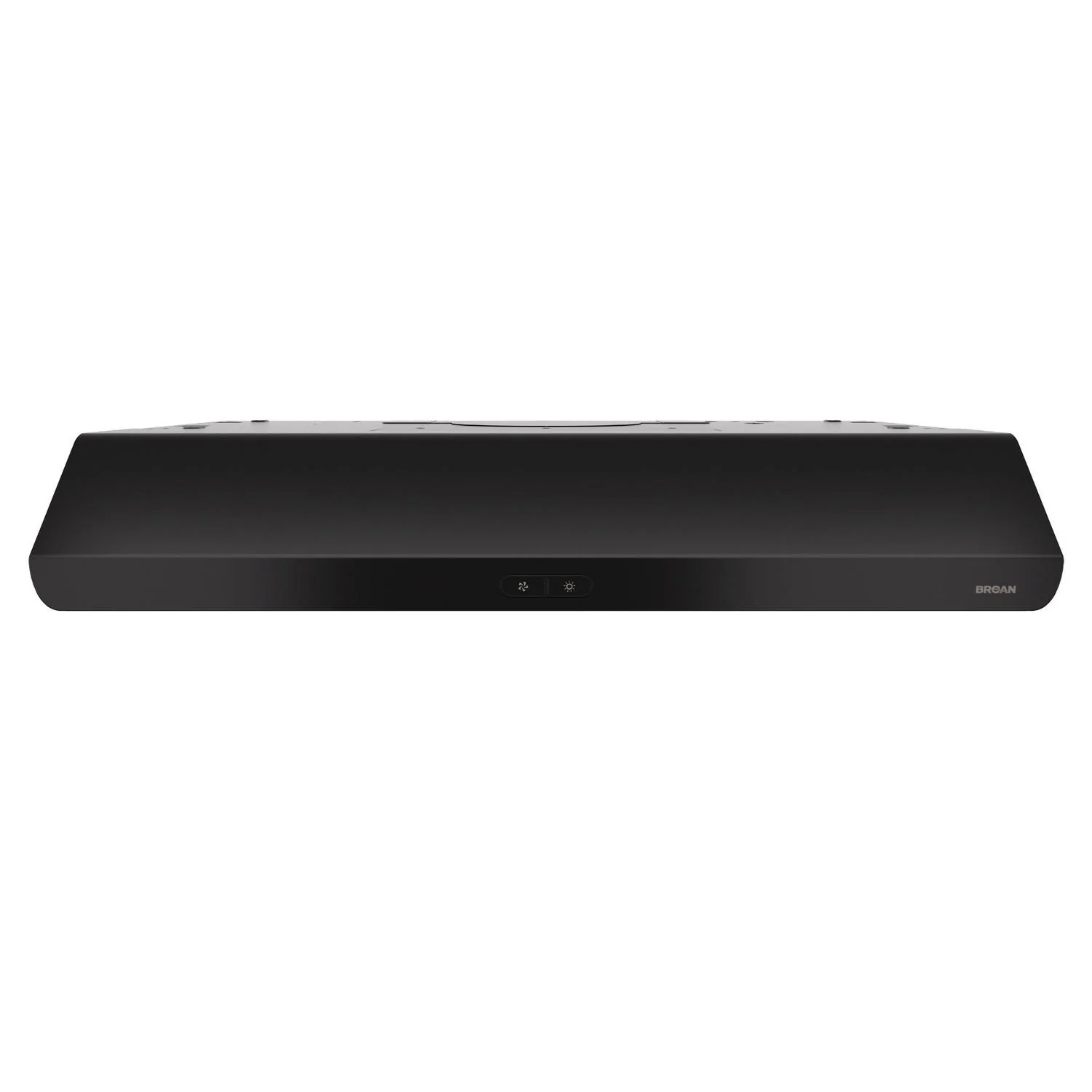 BKDEG130BL Broan® Sahale 30-Inch Convertible Under-Cabinet Range Hood, ENERGY STAR®, 375 Max Blower CFM, Black - Image 4