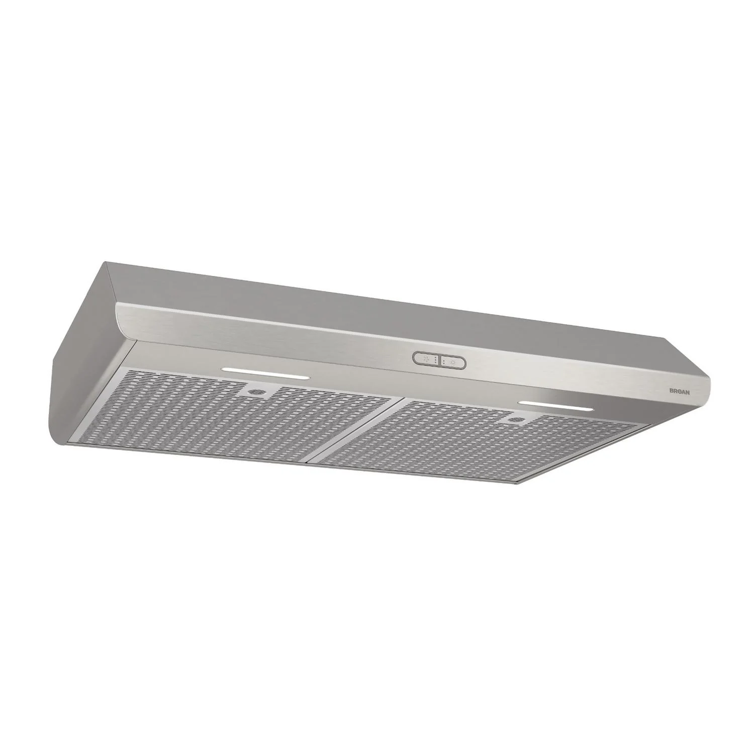 Broan® Sahale 30-Inch Convertible Under-Cabinet Range Hood, ENERGY STAR®, 375 Max Blower CFM, Stainless Steel