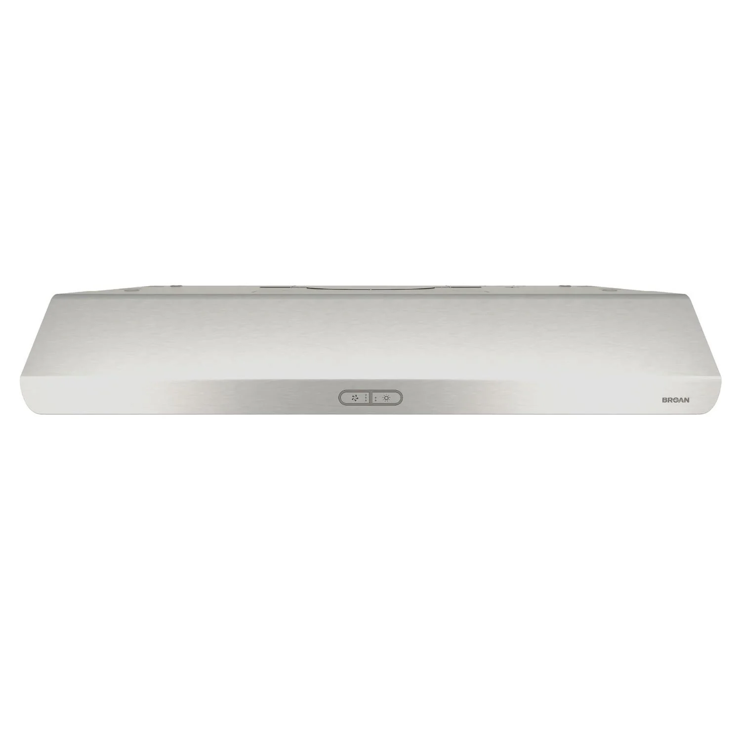 Broan® Sahale 30-Inch Convertible Under-Cabinet Range Hood, ENERGY STAR®, 375 Max Blower CFM, Stainless Steel - Image 4