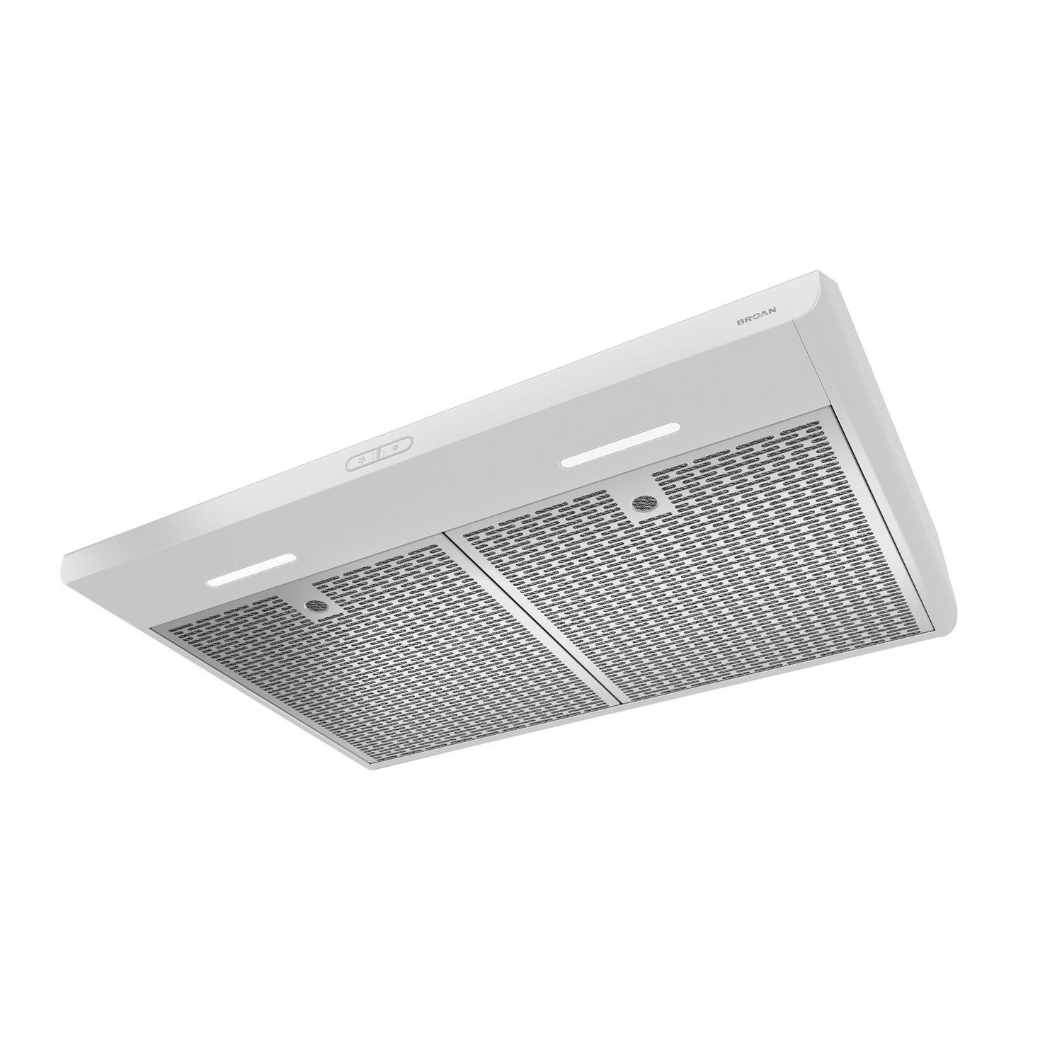 BKDEG130WW Broan® Sahale 30-Inch Convertible Under-Cabinet Range Hood, ENERGY STAR®, 375 Max Blower CFM, White - Image 5