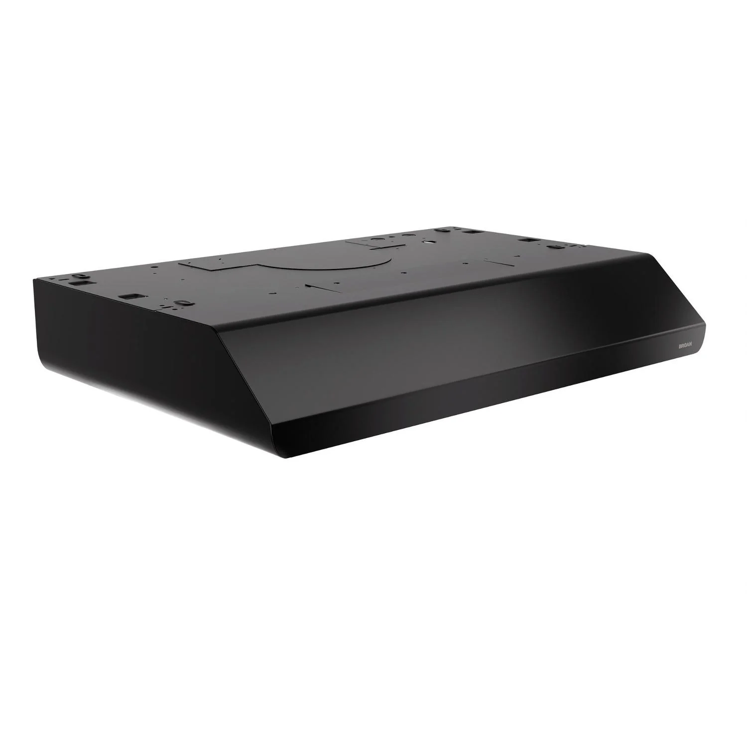 BKSA130BL Broan® 30-Inch Convertible Under-Cabinet Range Hood, 300 Max Blower CFM, Black - Image 3