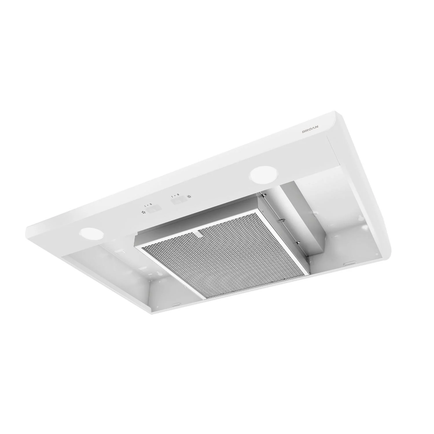 BKSA130WW Broan® 30-Inch Convertible Under-Cabinet Range Hood, 300 Max Blower CFM, White - Image 5