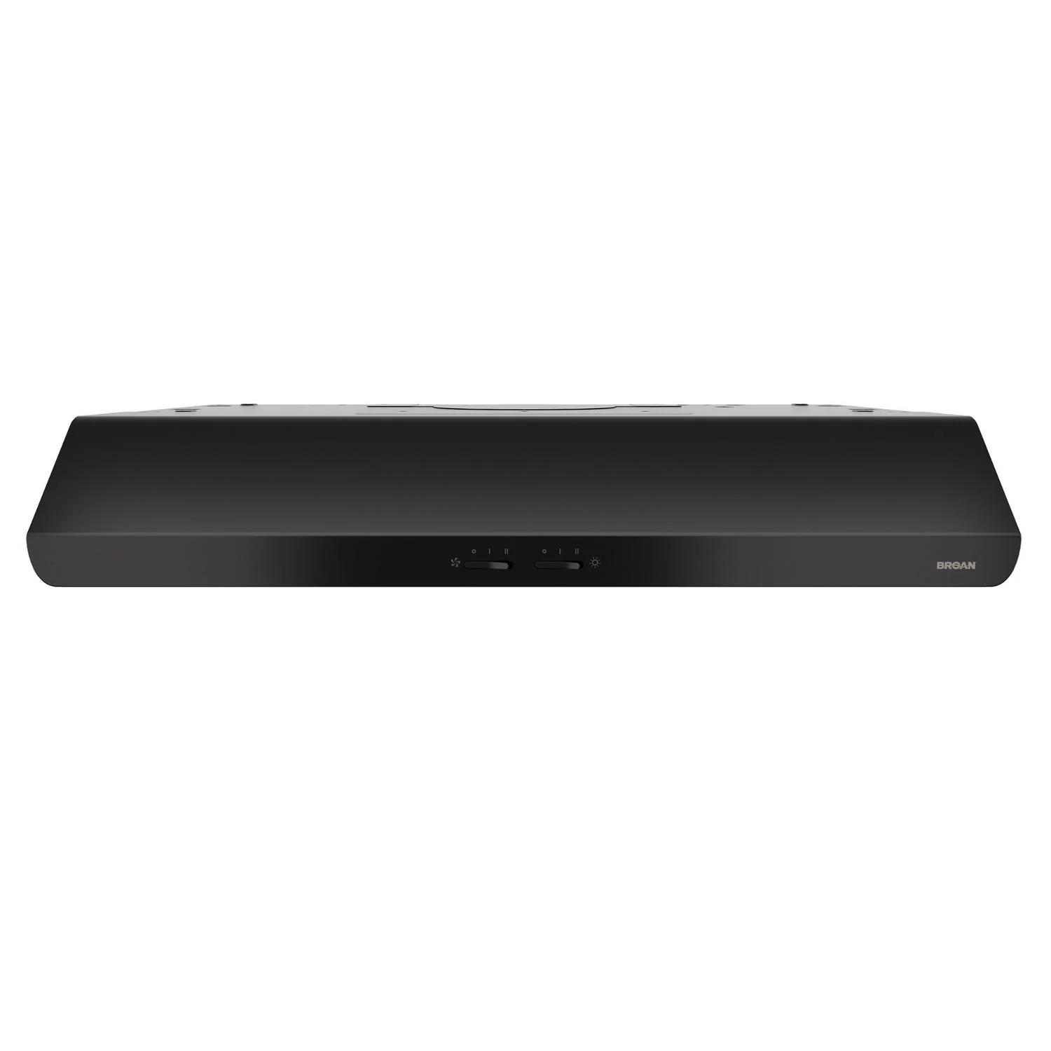 BKSH130BL Broan 30-Inch 300 Max Blower CFM 5.0 Sones Black Range Hood - Image 4